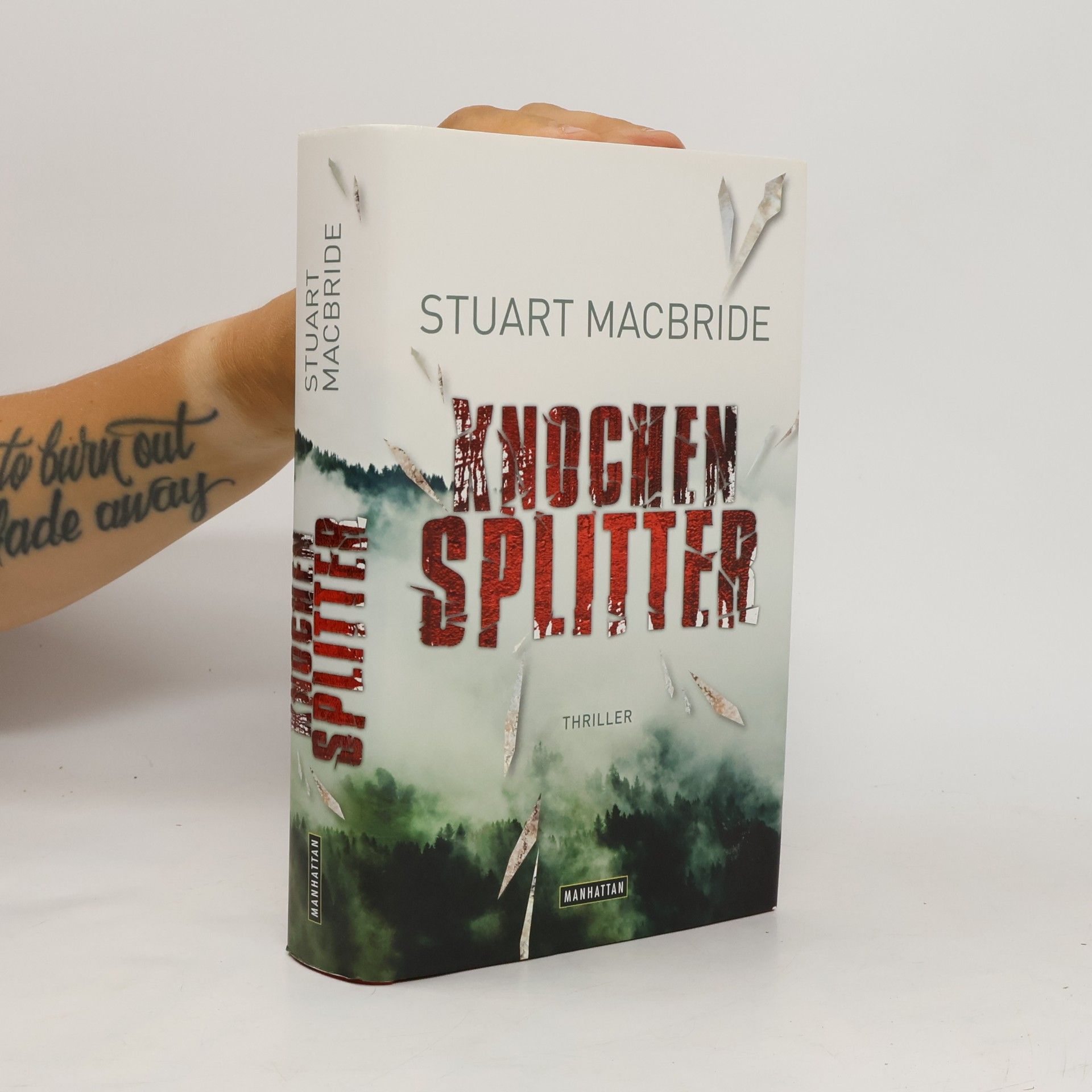 Stuart MacBride Knochensplitter