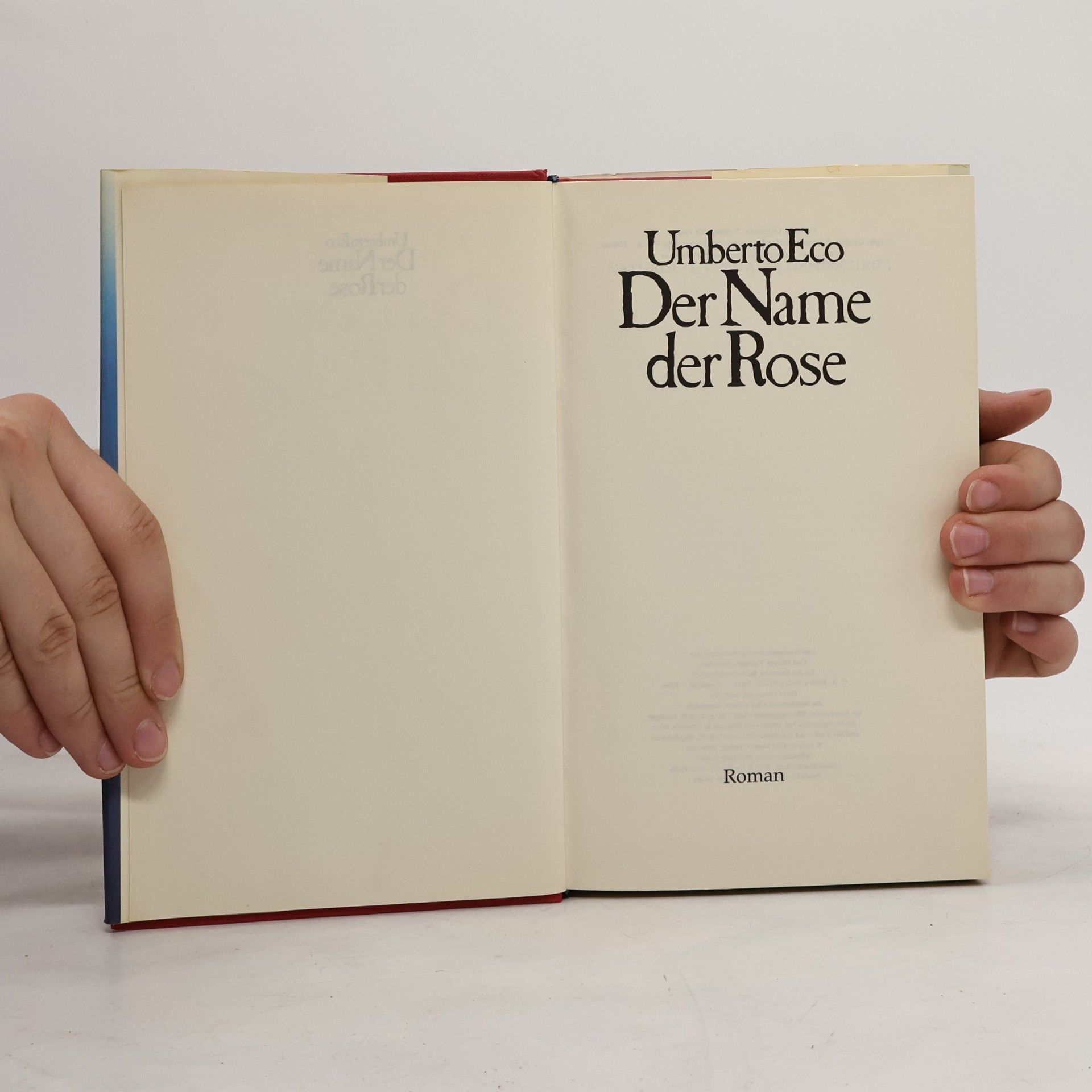 Umberto Eco Der Name der Rose