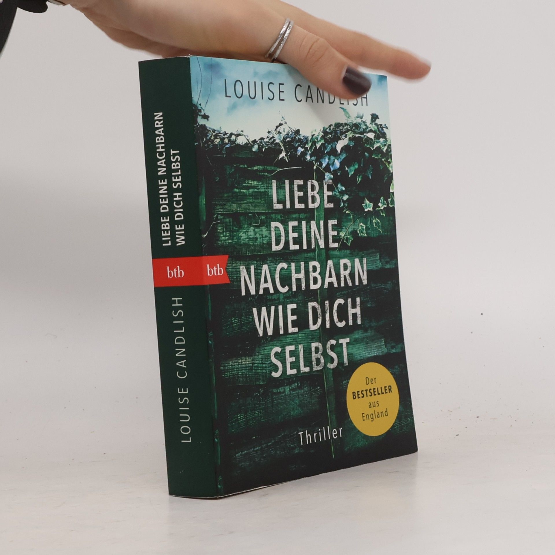 Louise Candlish Liebe deine Nachbarn wie dich selbst