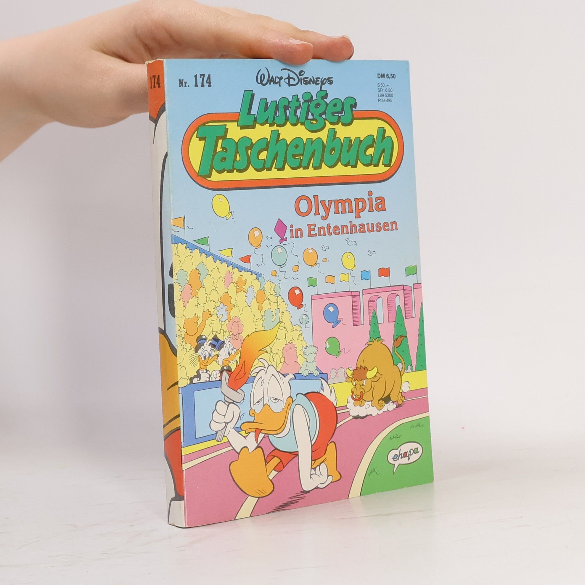 Walt Disney Lustiges Taschenbuch 174. Olympia in Entenhausen