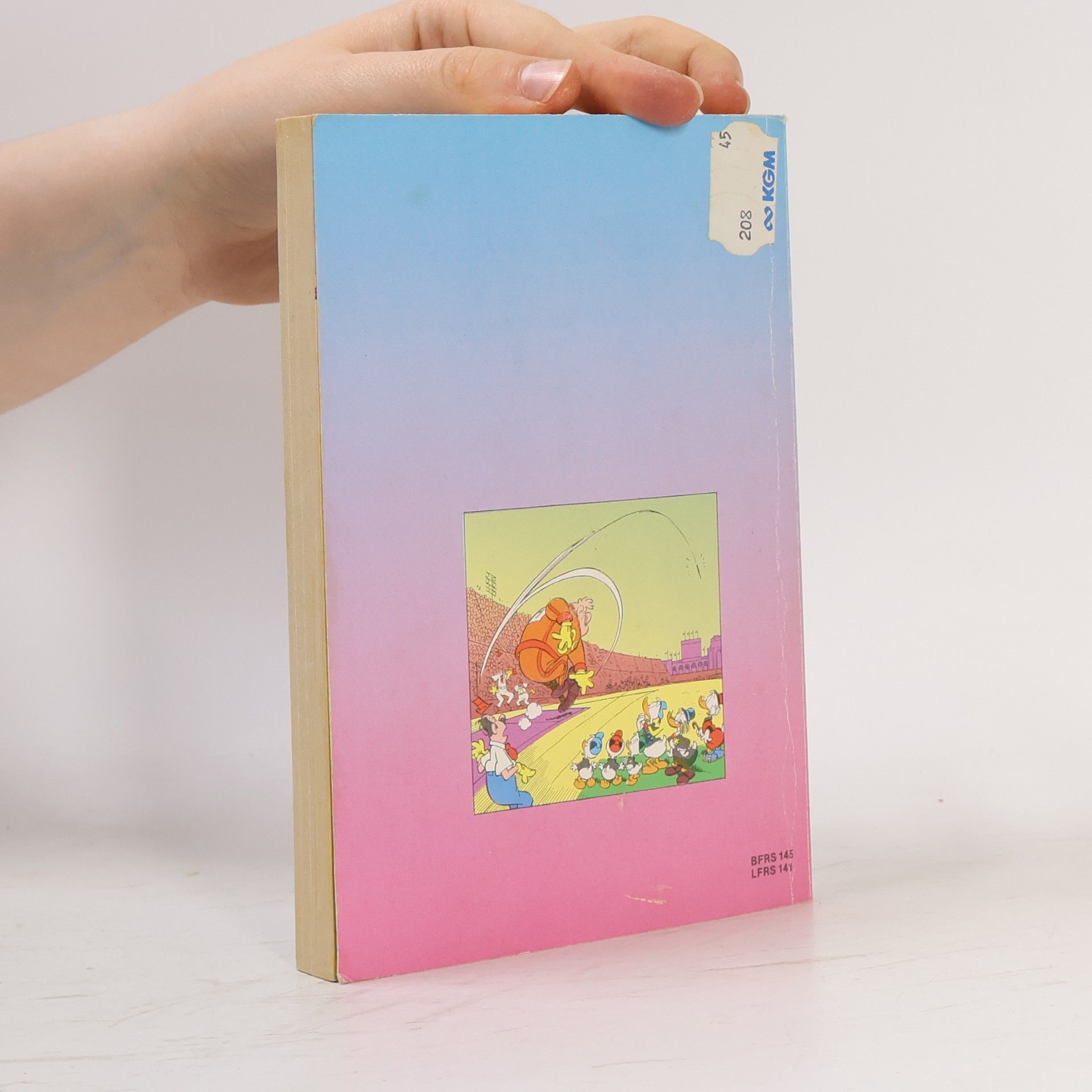Walt Disney Lustiges Taschenbuch 174. Olympia in Entenhausen