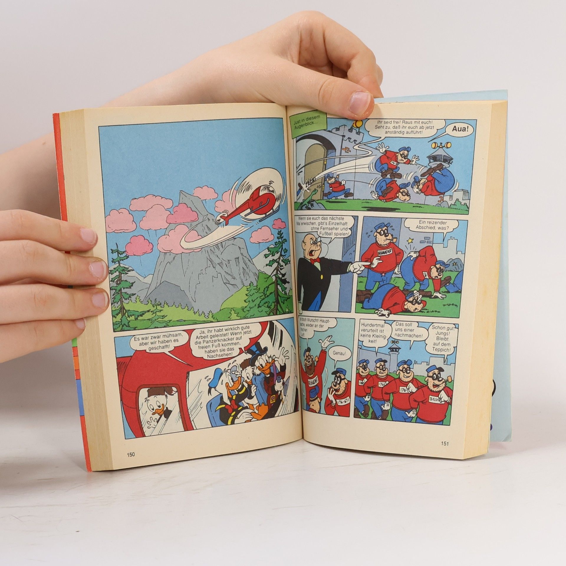 Walt Disney Lustiges Taschenbuch 174. Olympia in Entenhausen