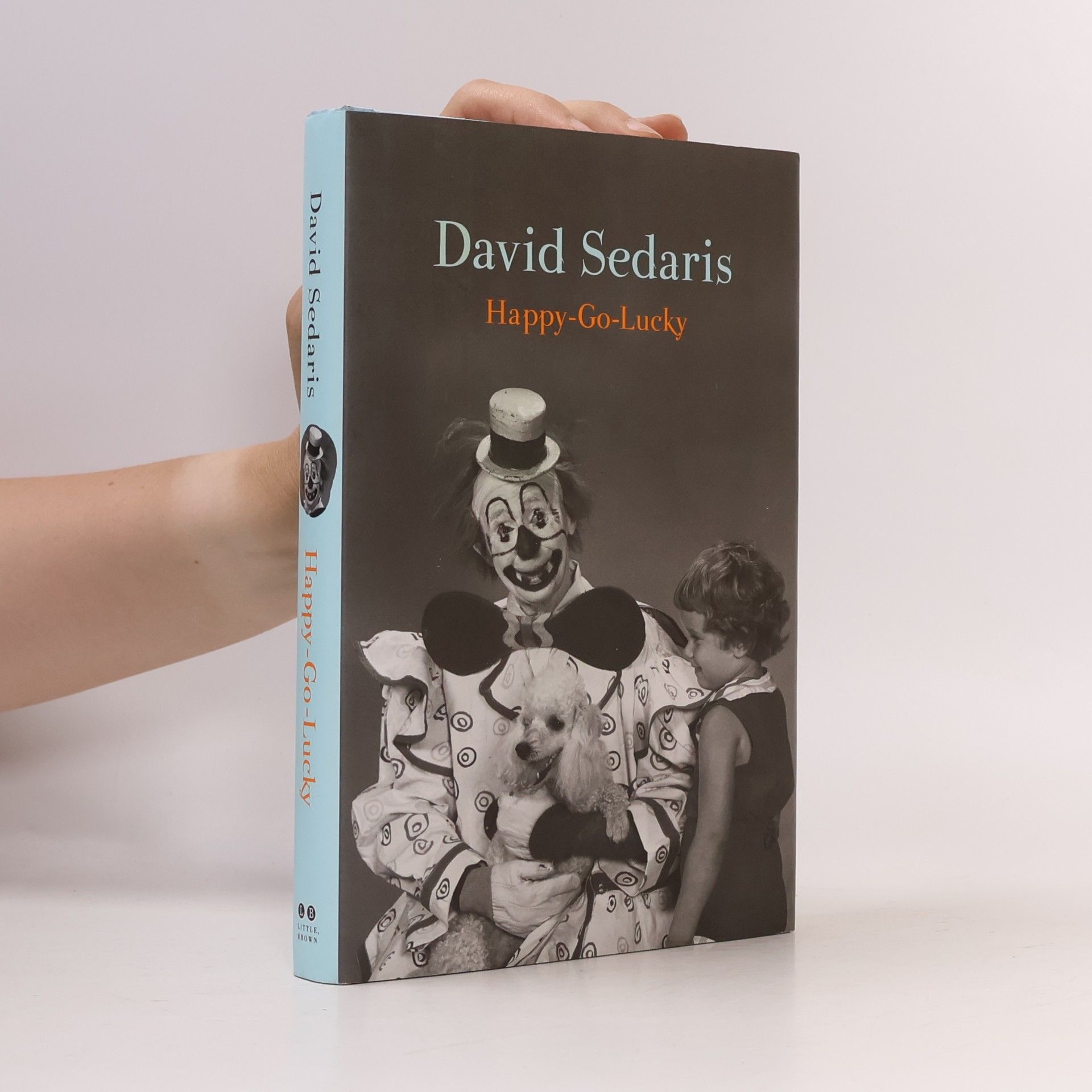 David Sedaris Happy-Go-Lucky