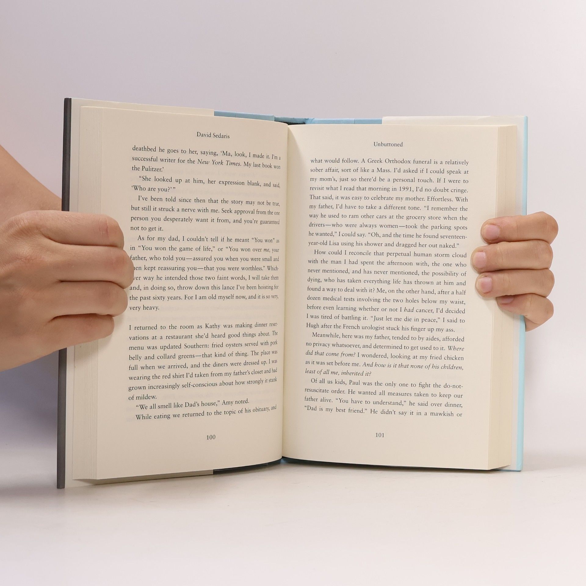 David Sedaris Happy-Go-Lucky