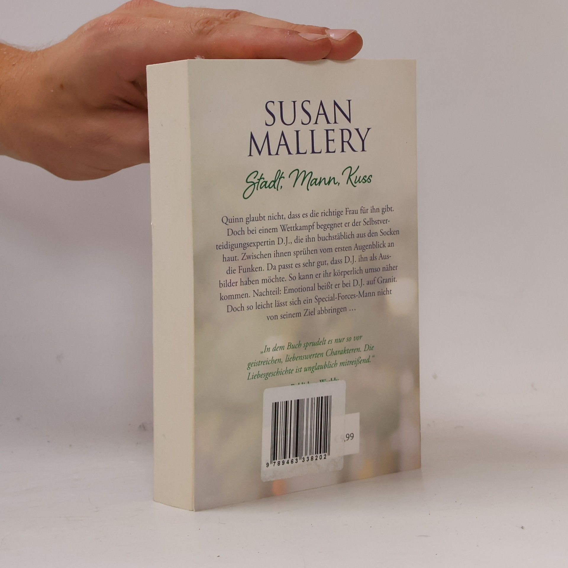 Susan Mallery Stadt, Mann, Kuss