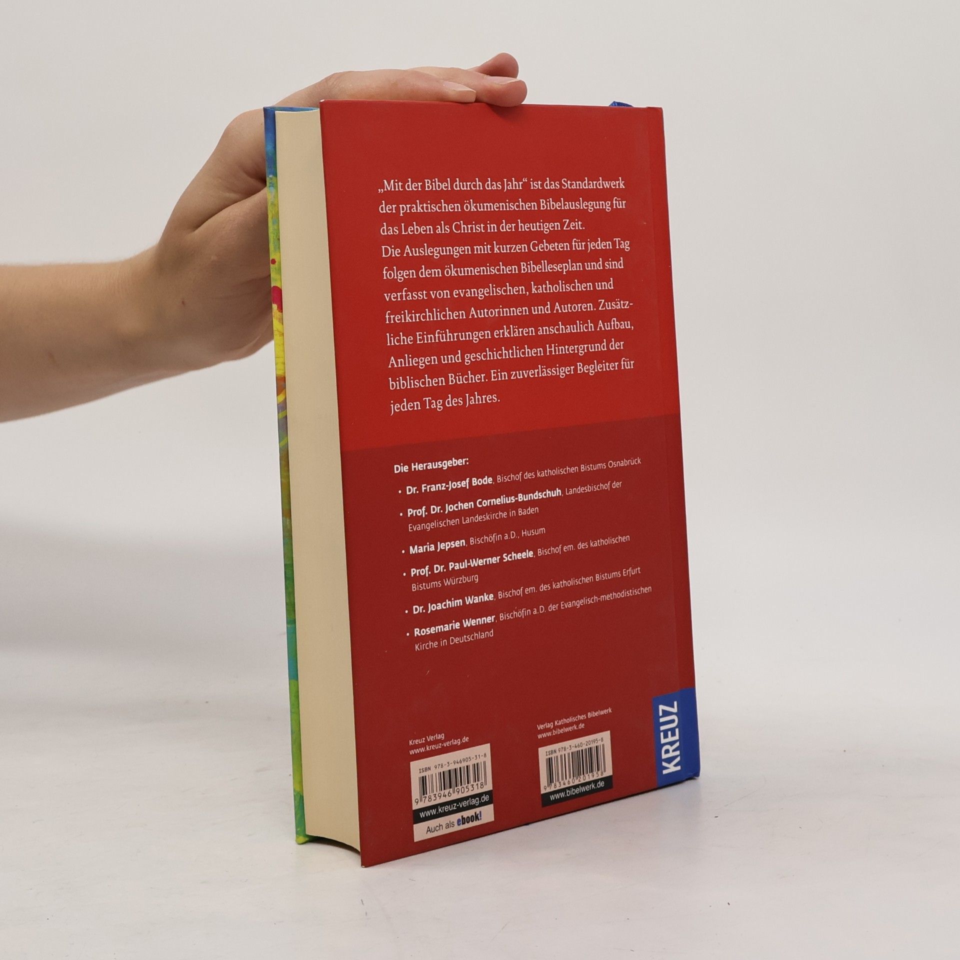 Franz-Josef Bode Mit der Bibel durch das Jahr 2019
