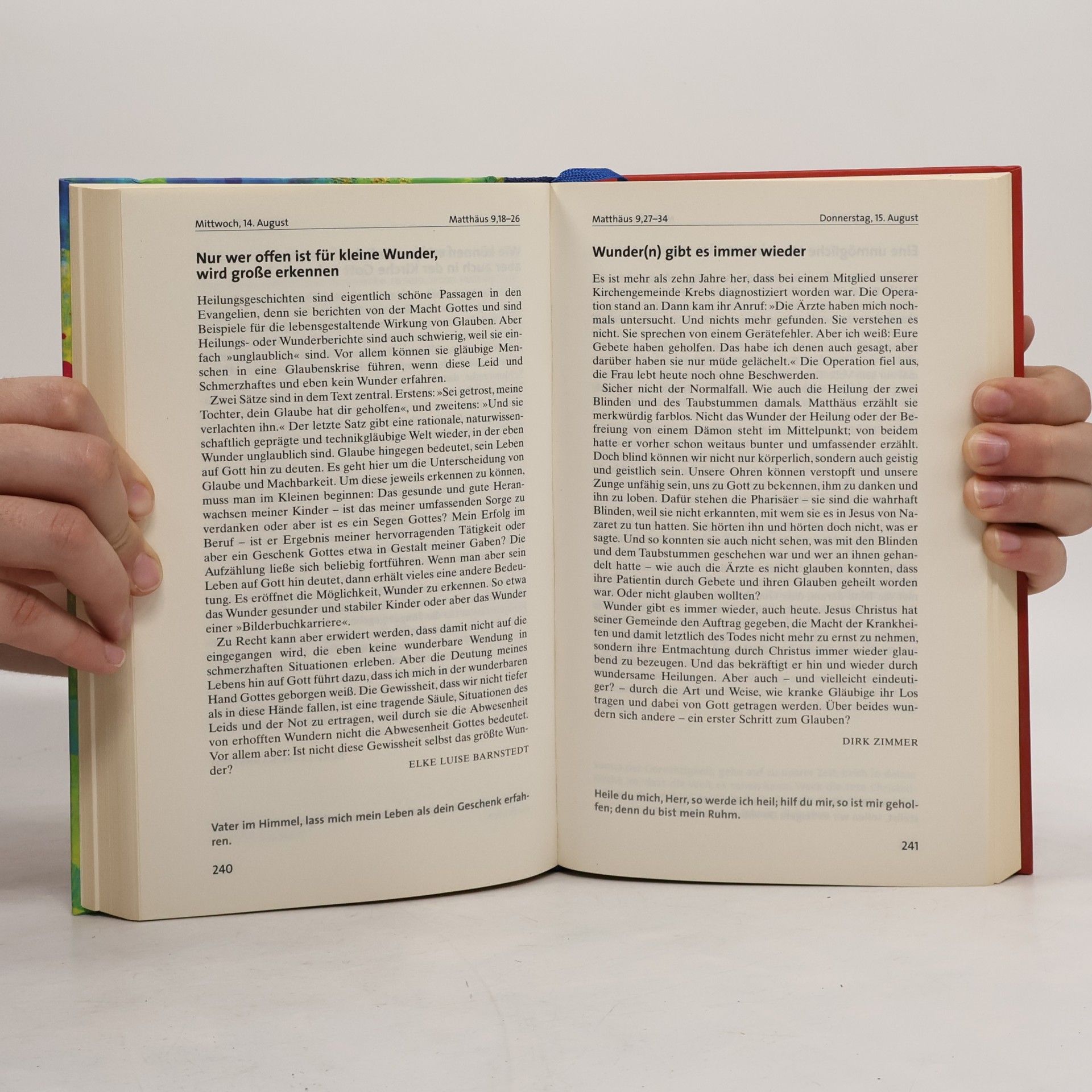 Franz-Josef Bode Mit der Bibel durch das Jahr 2019
