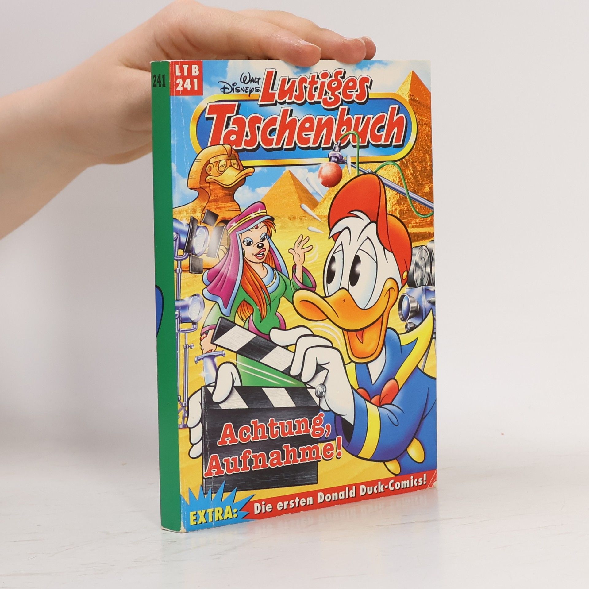Walt Disney Lustiges Taschenbuch 241.
