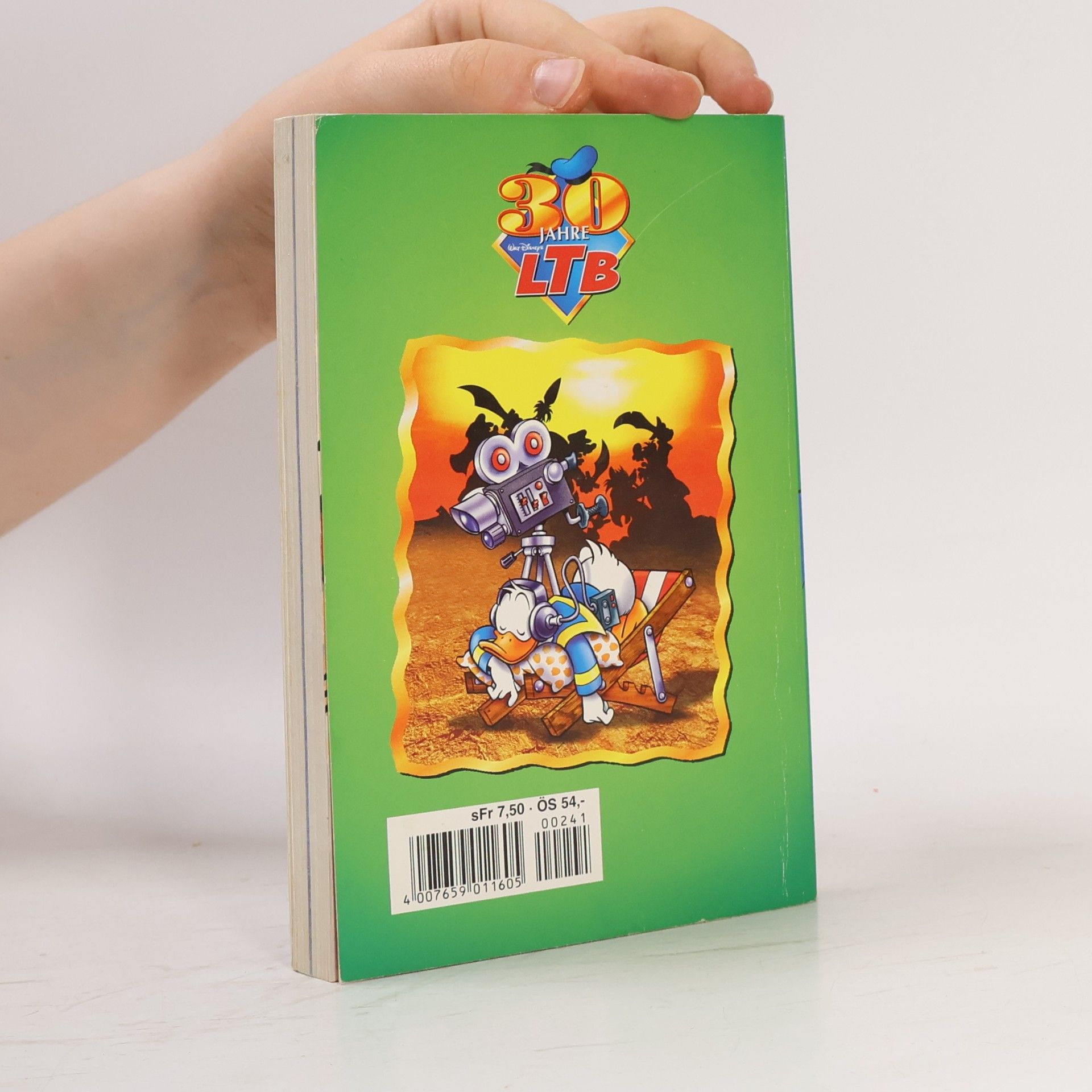 Walt Disney Lustiges Taschenbuch 241.