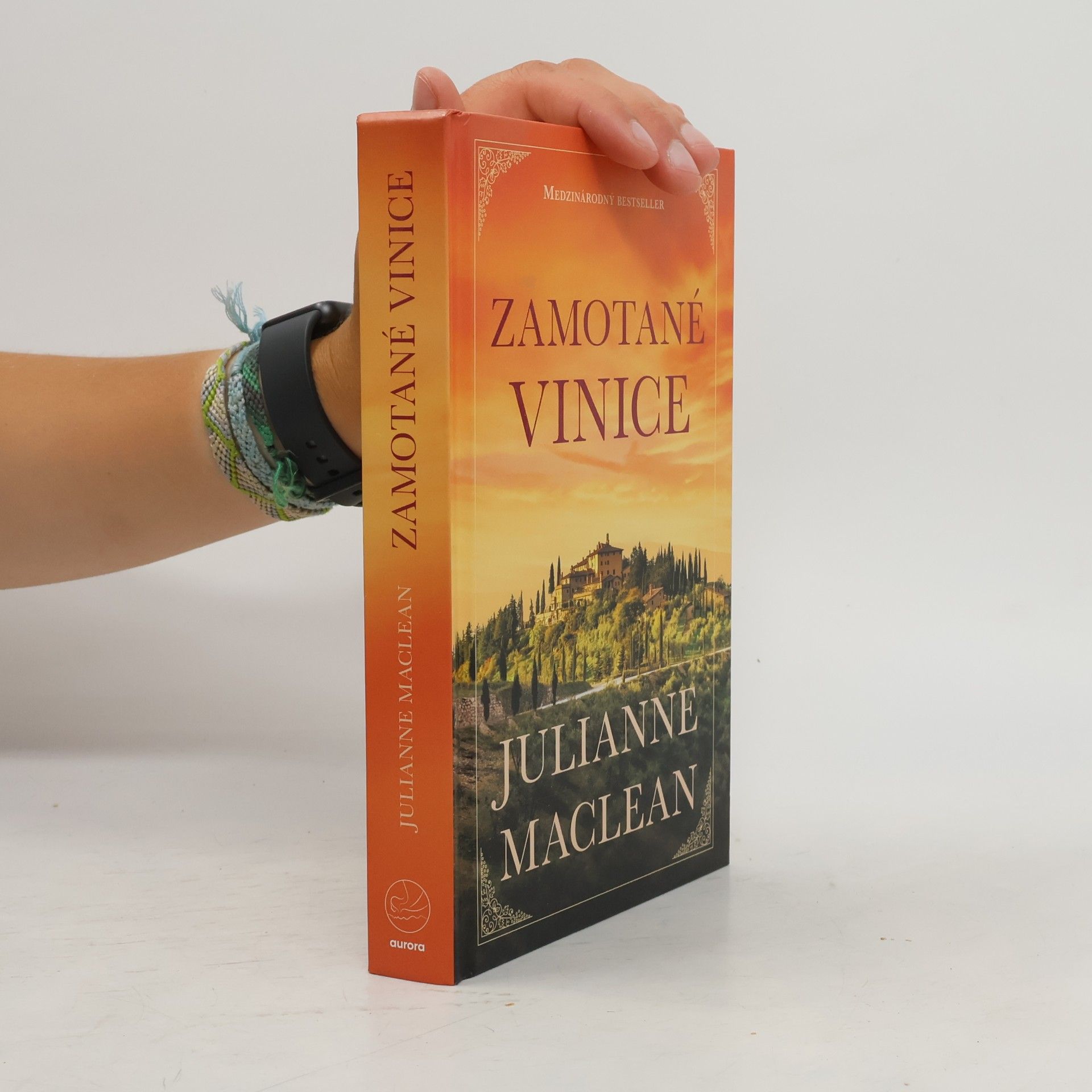 Julianne MacLean Zamotané vinice
