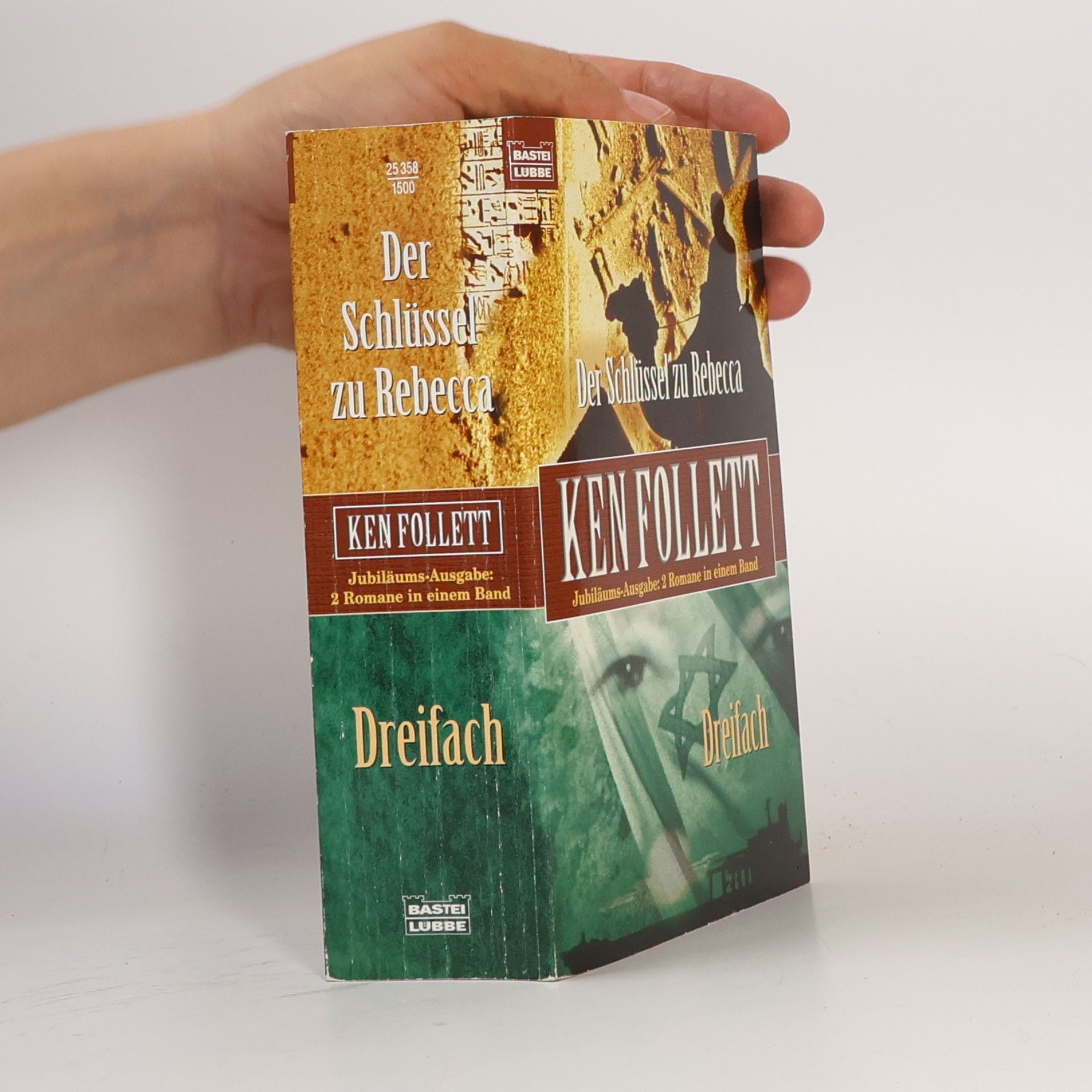 Ken Follett Der Schlüssel zu Rebecca. / Dreifach.