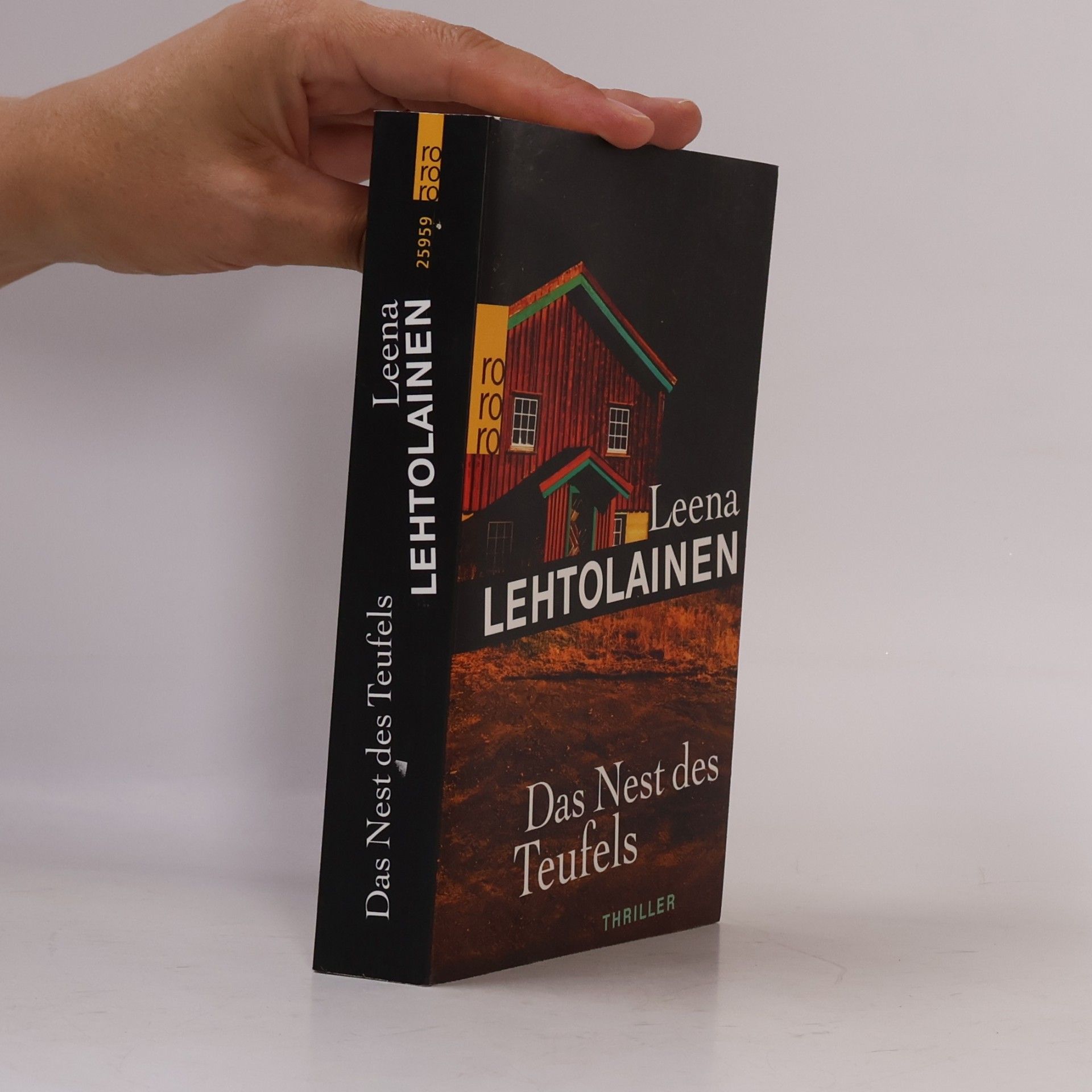 Leena Lehtolainen Das Nest des Teufels