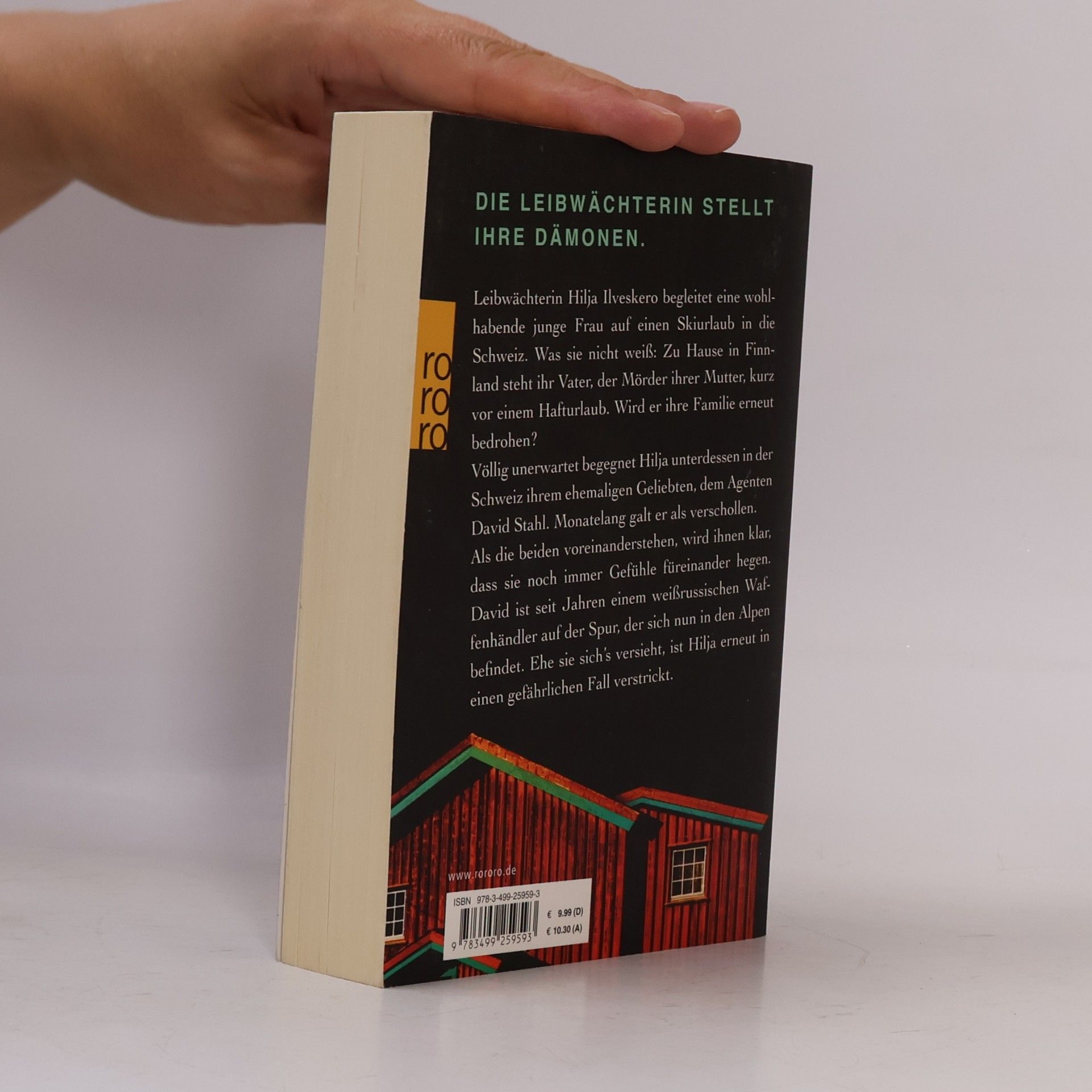Leena Lehtolainen Das Nest des Teufels