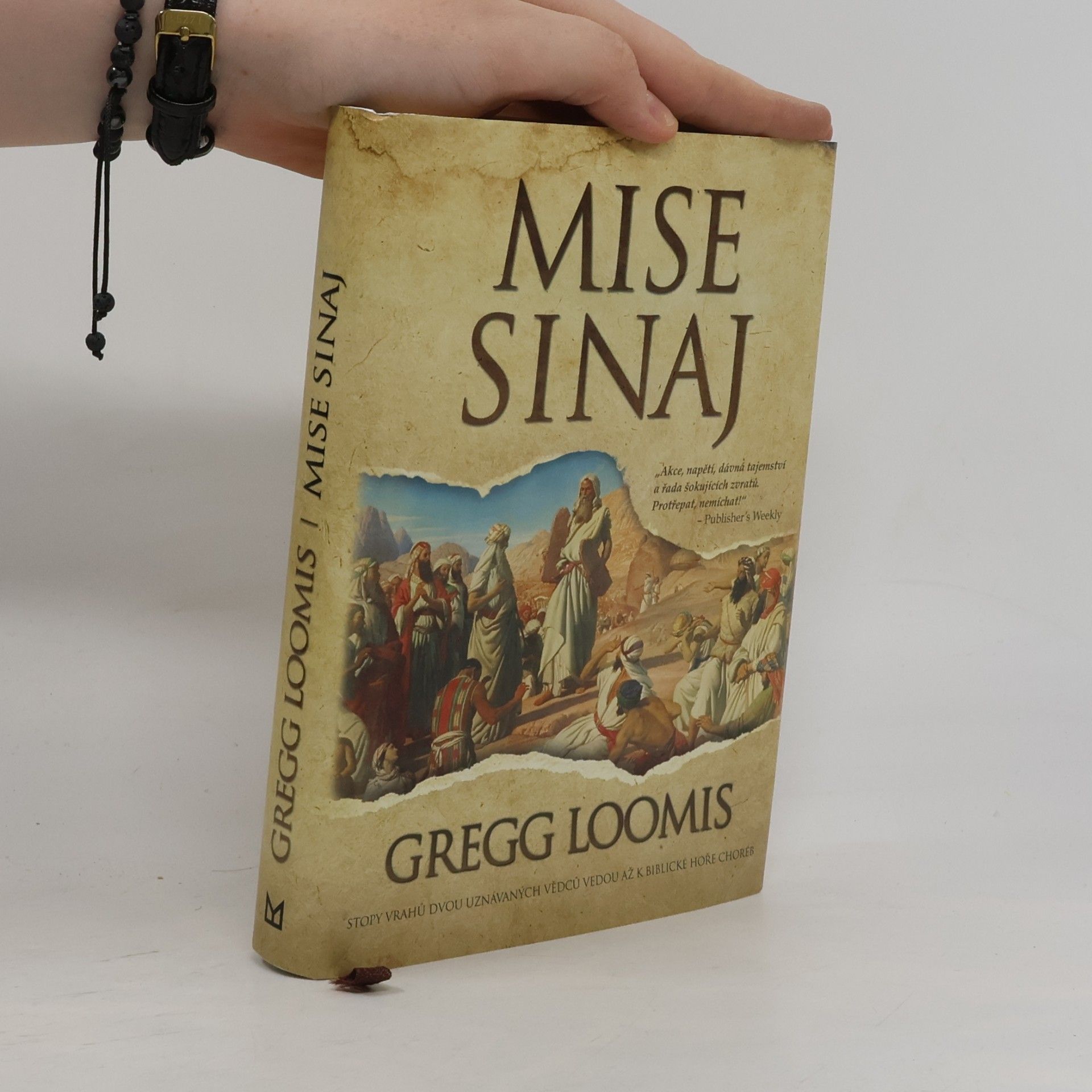 Gregg Loomis Mise Sinaj