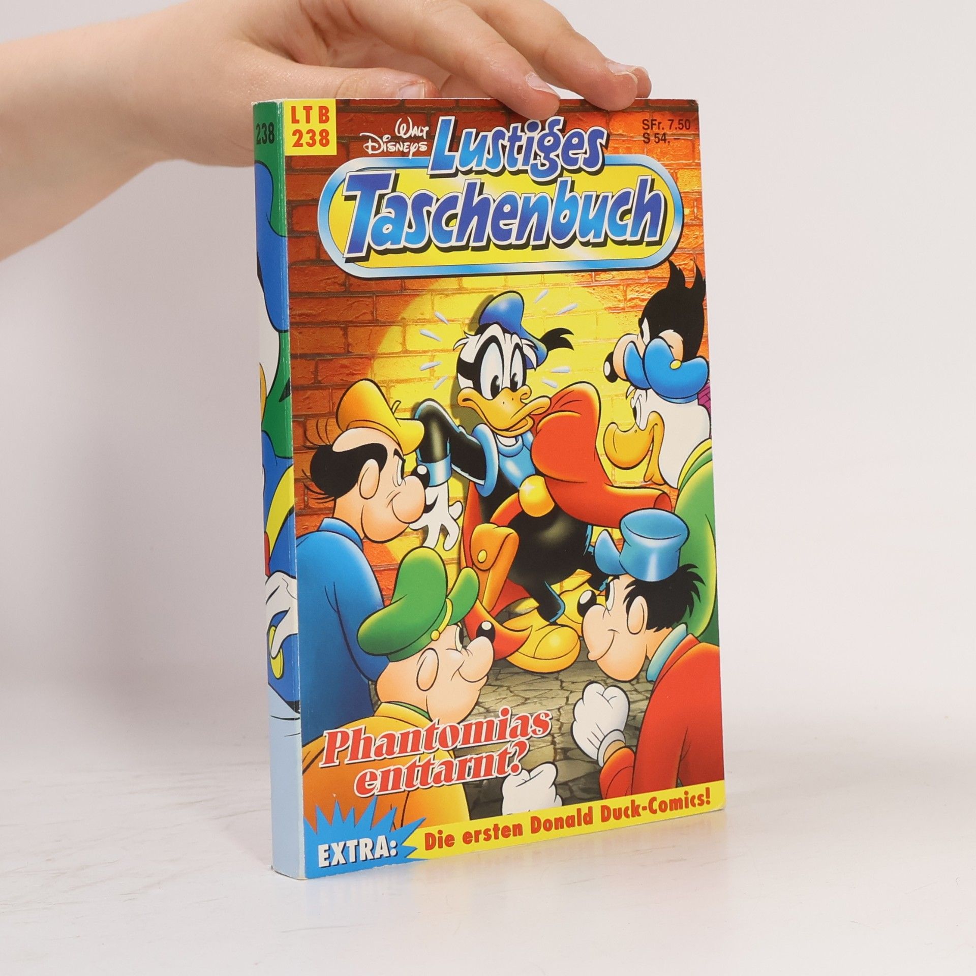 Walt Disney Lustiges Taschenbuch 238. Phantomias enttarnt?
