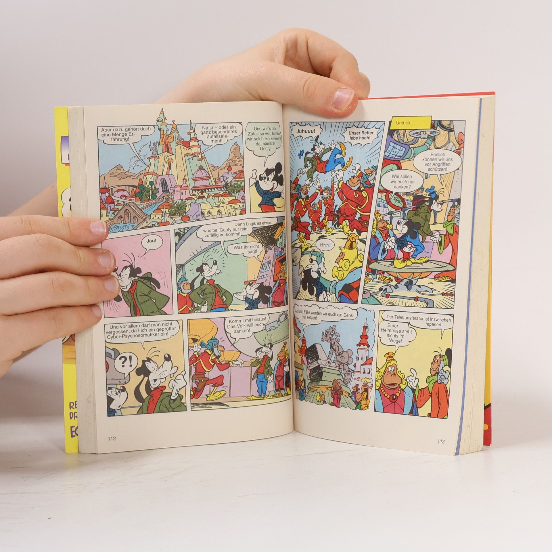 Walt Disney Lustiges Taschenbuch 238. Phantomias enttarnt?