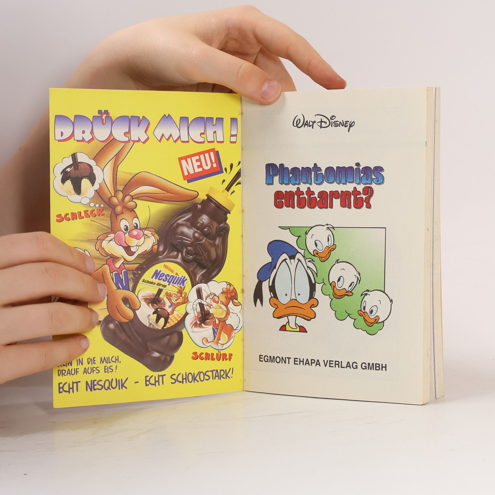 Walt Disney Lustiges Taschenbuch 238. Phantomias enttarnt?
