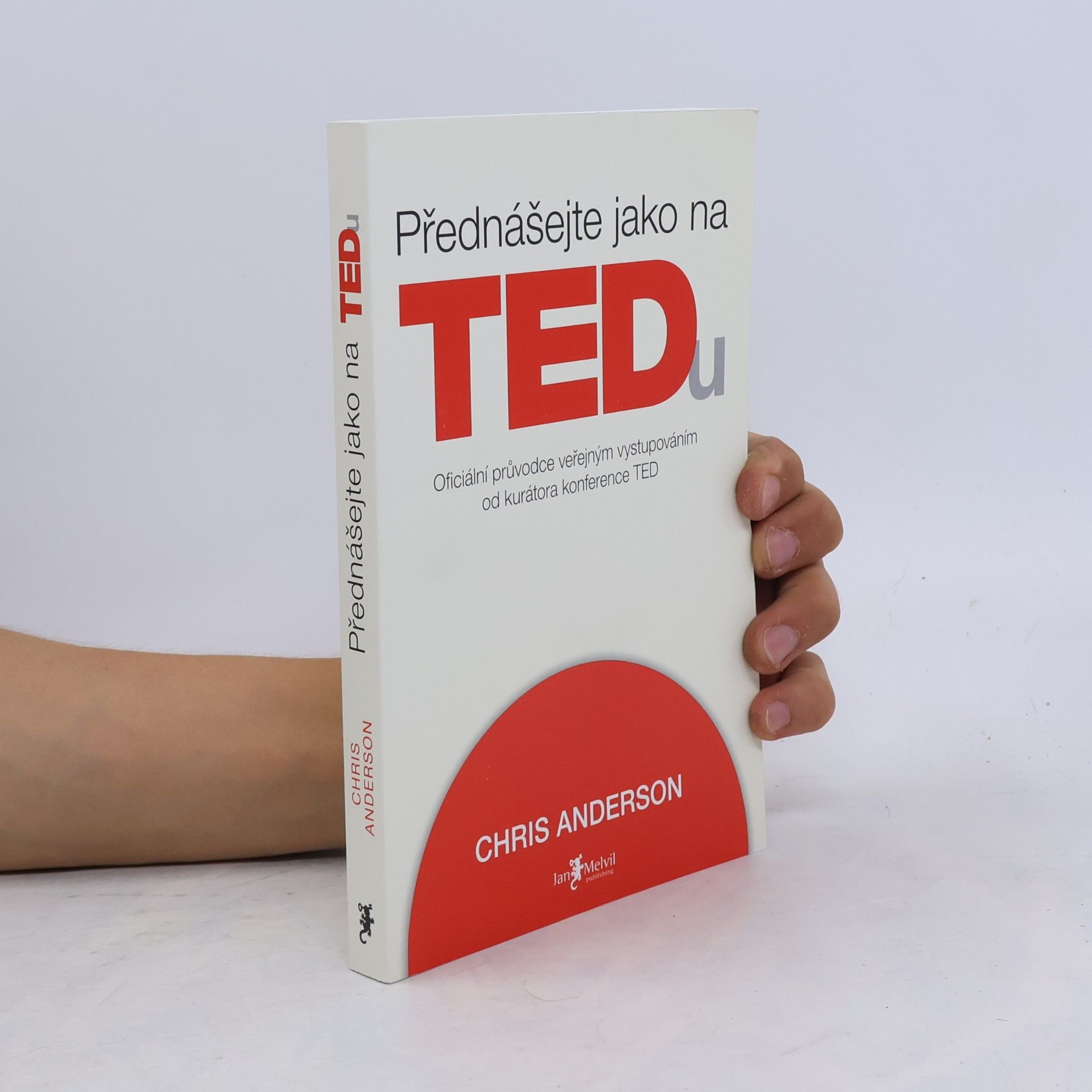Chris Anderson Přednášejte jako na TEDu