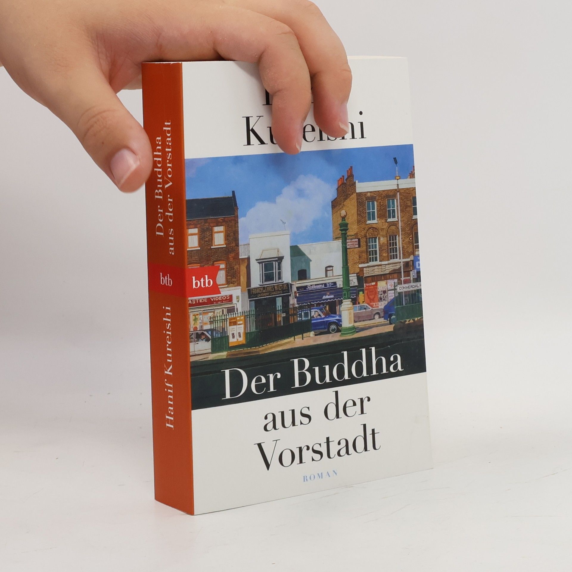 Der Buddha aus der Vorstadt