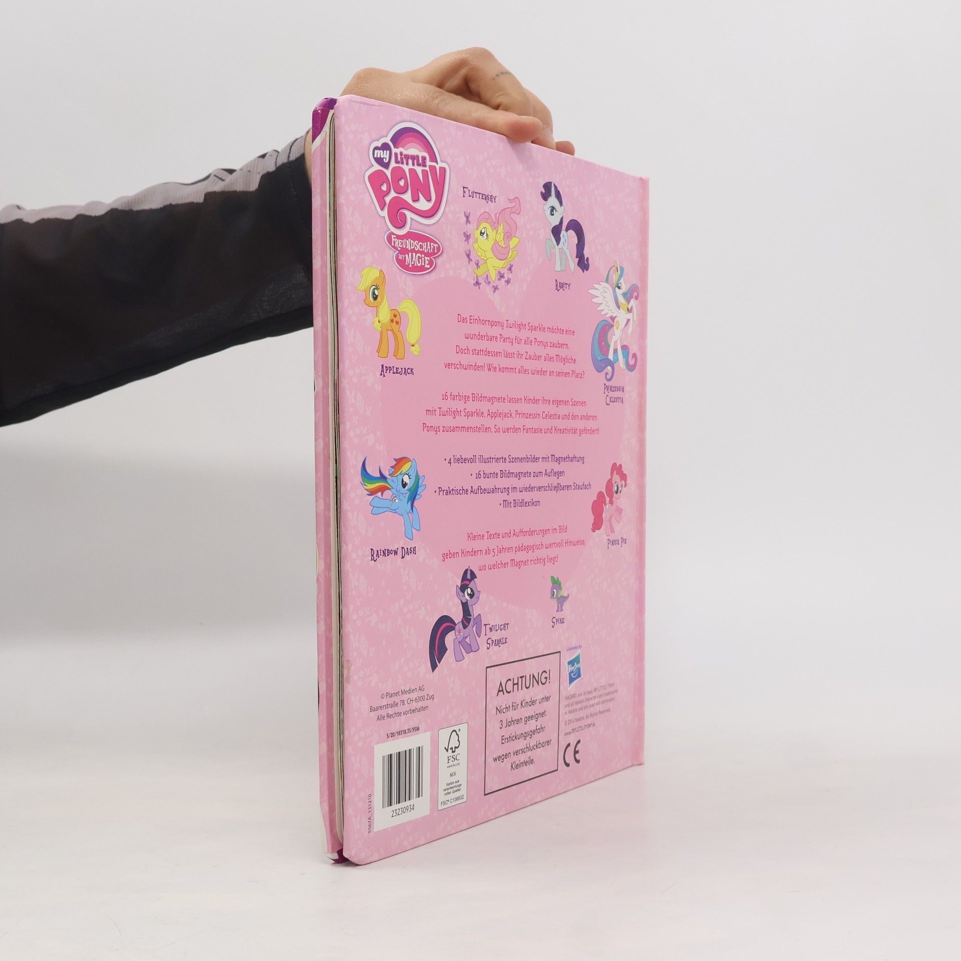 Collectif d'auteurs My Little Pony. Magnet Spiel Buch