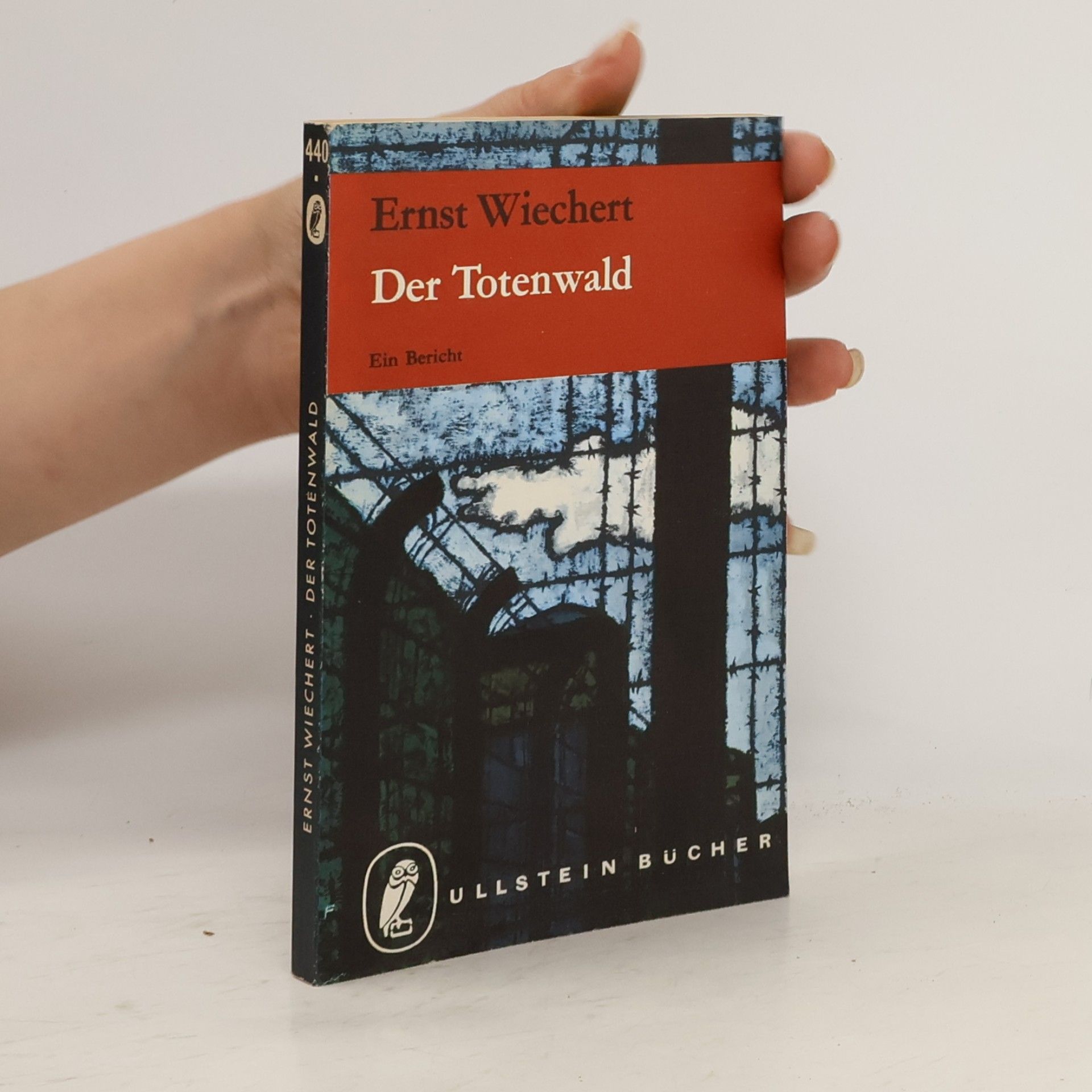 Ernst Wichert Der Toten Wald