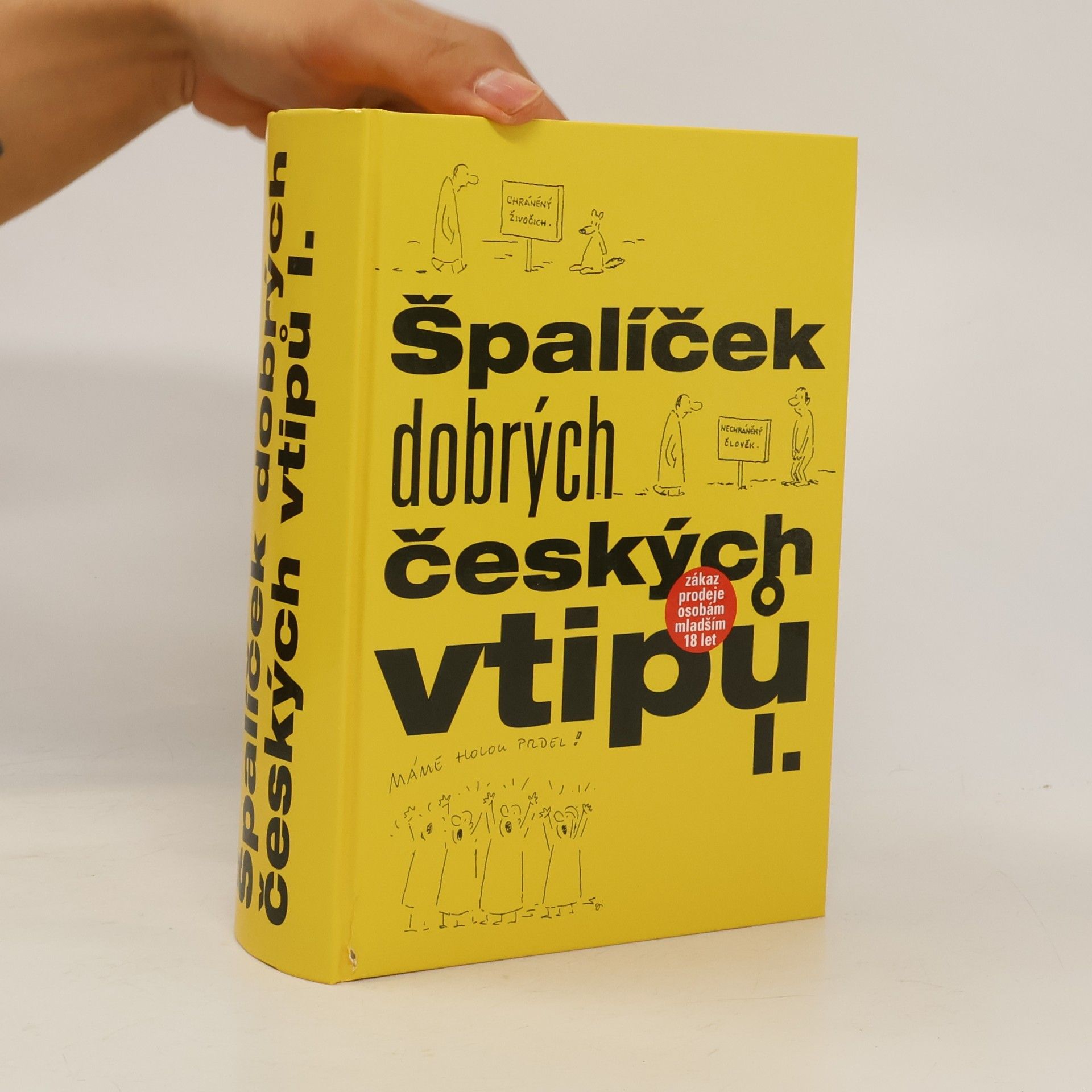 Autorenkollektiv Špalíček dobrých českých vtipů I.