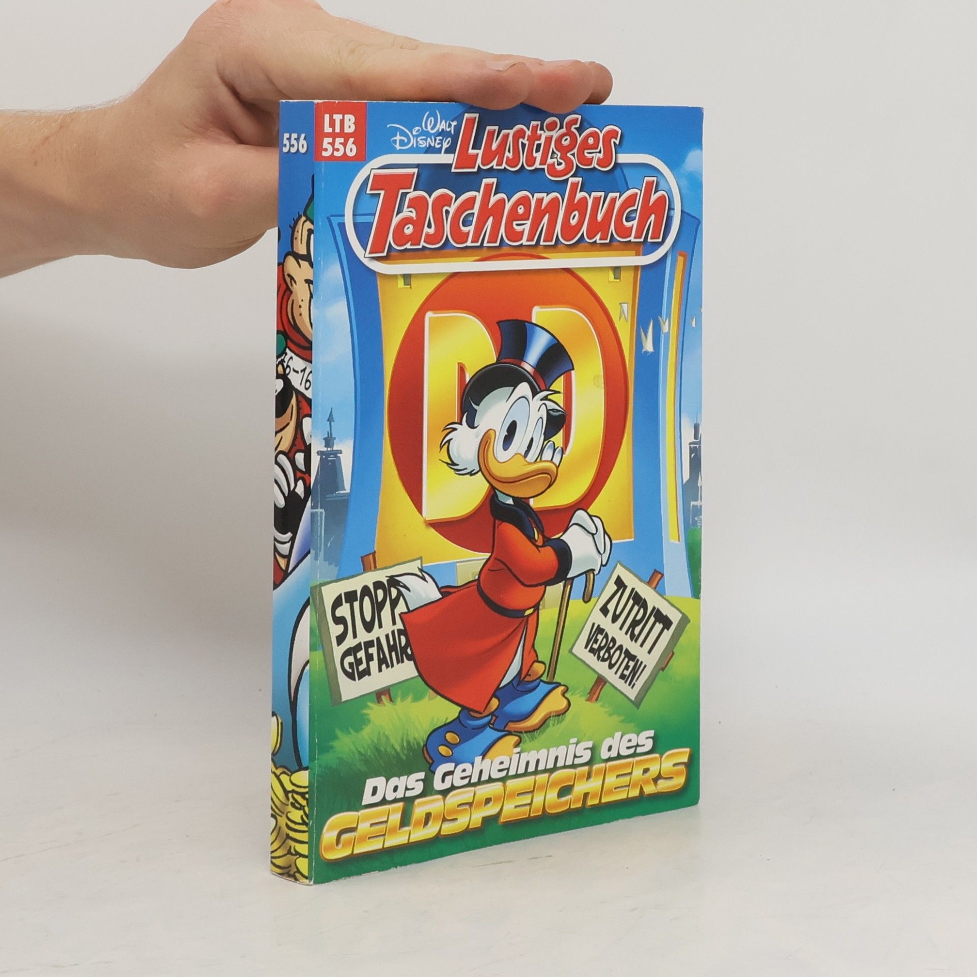 Autorenkollektiv Lustiges Taschenbuch 556