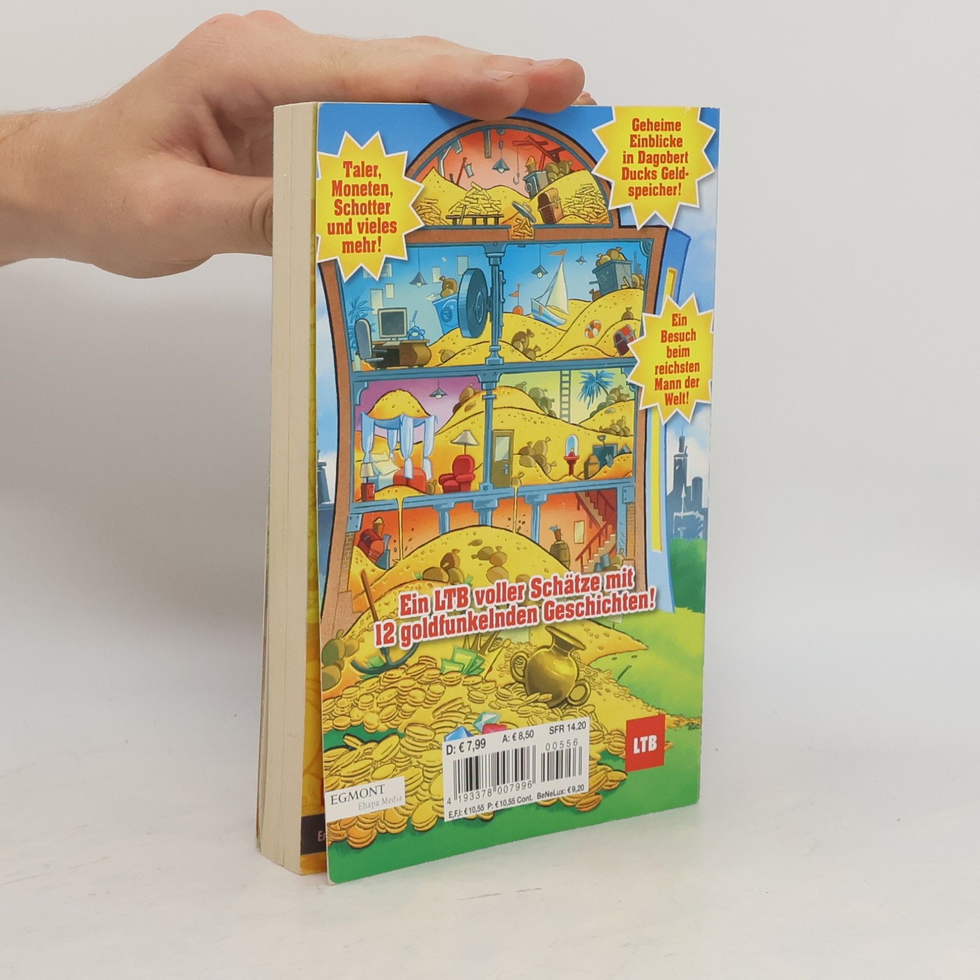 Auteurscollectief Lustiges Taschenbuch 556