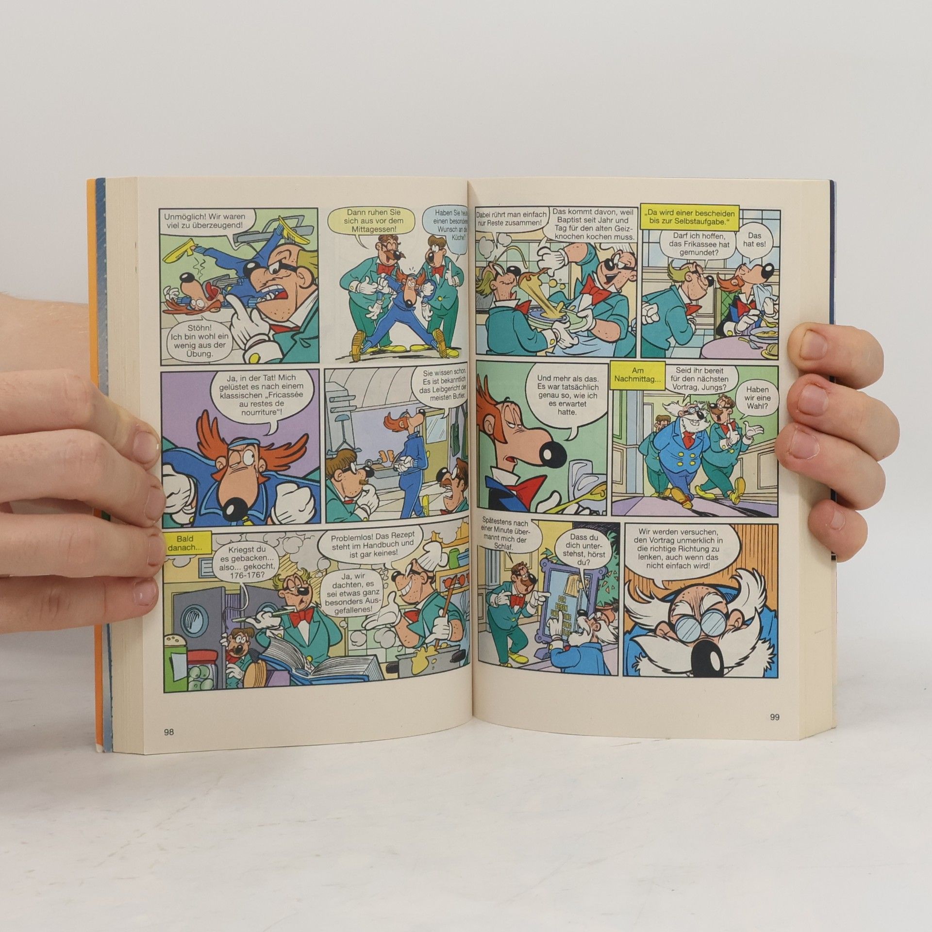 Auteurscollectief Lustiges Taschenbuch 556