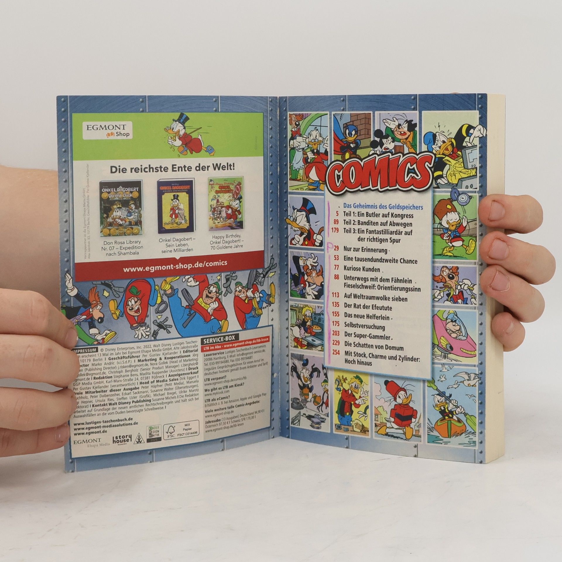 Auteurscollectief Lustiges Taschenbuch 556