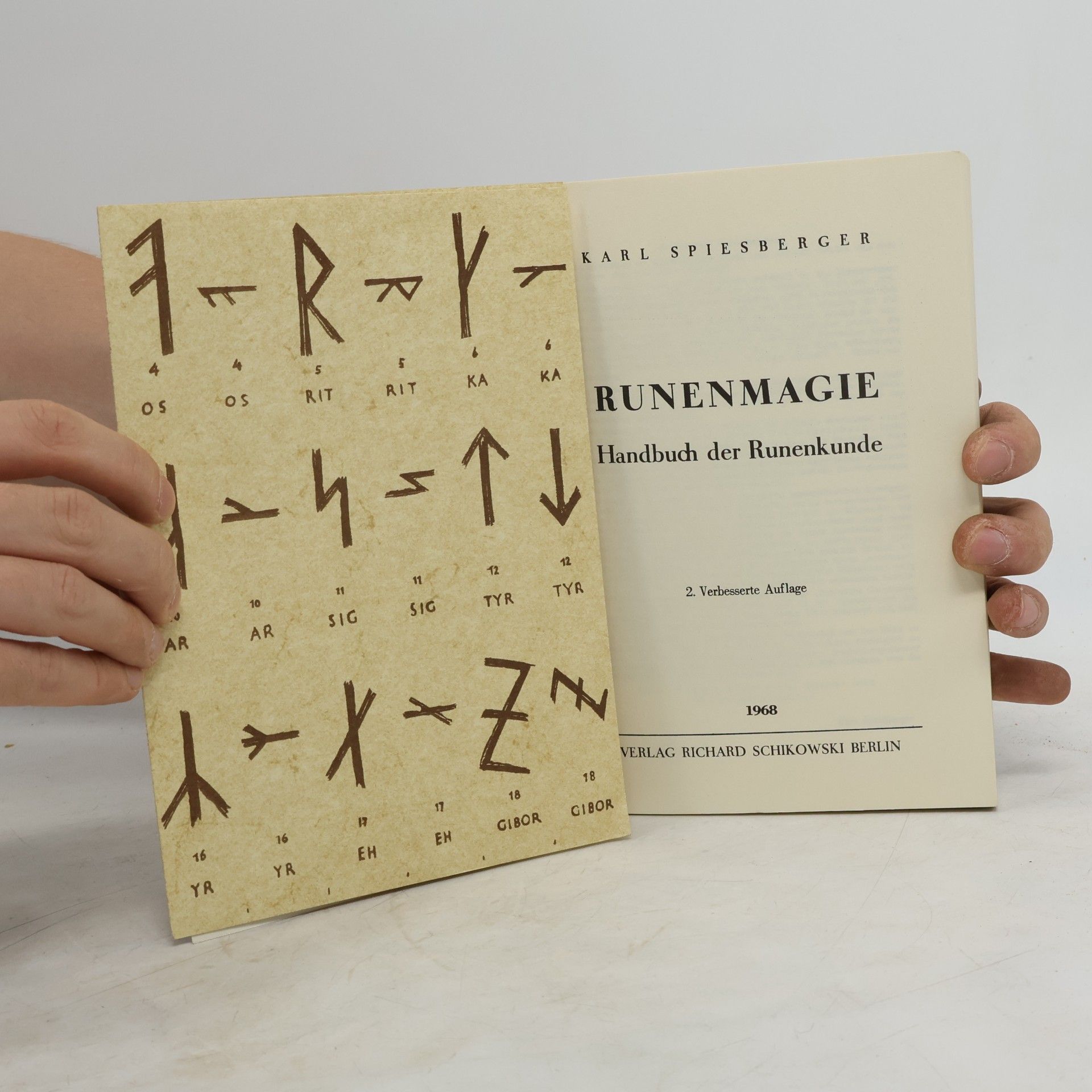 Karl Spiesberger Runenmagie