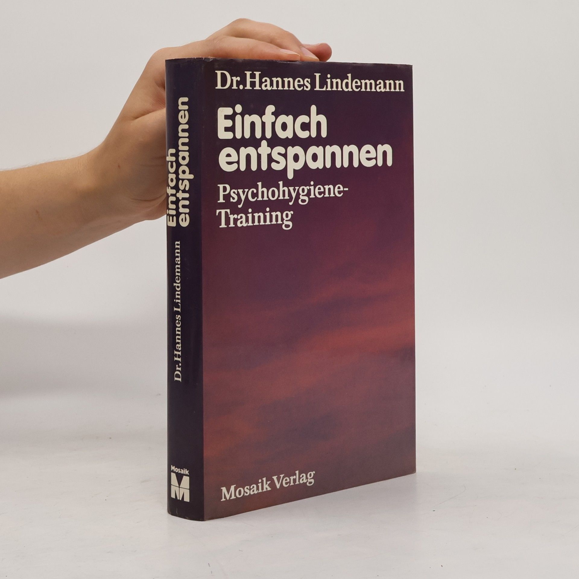 Hannes Lindemann Einfach entspannen
