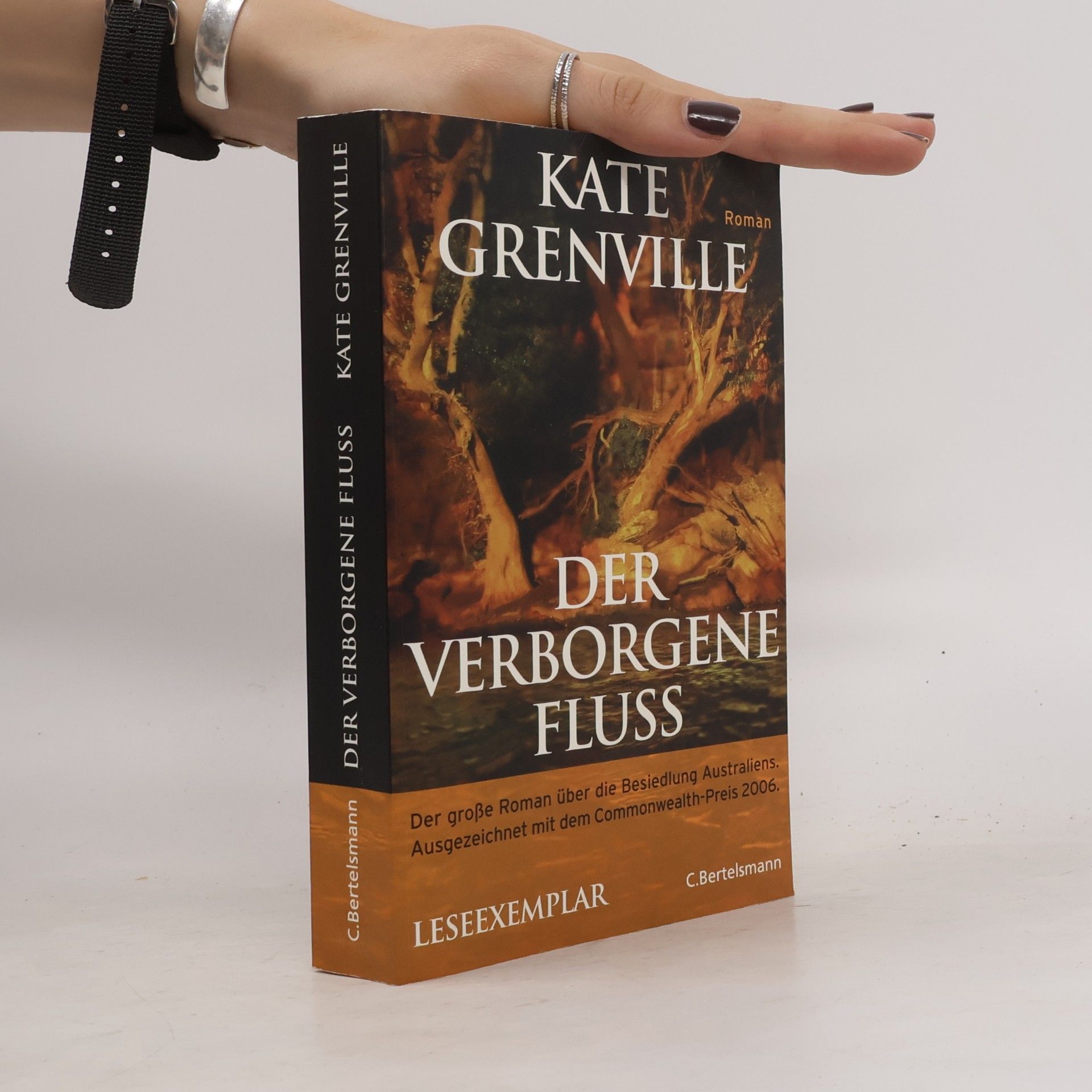 Kate Grenville Der Verborgene Fluss
