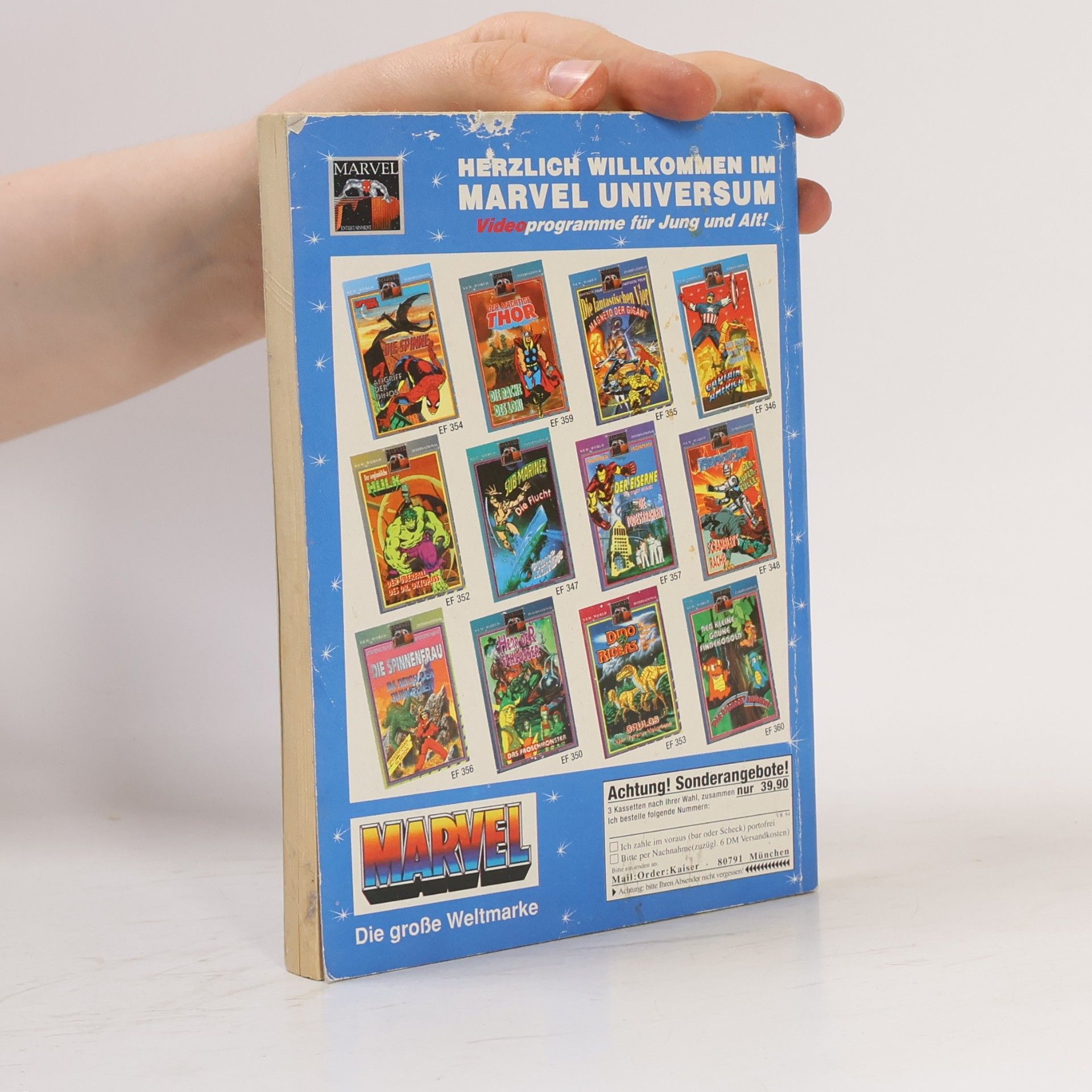 Autorenkollektiv Captain America. Comic-Taschenbuch 24.