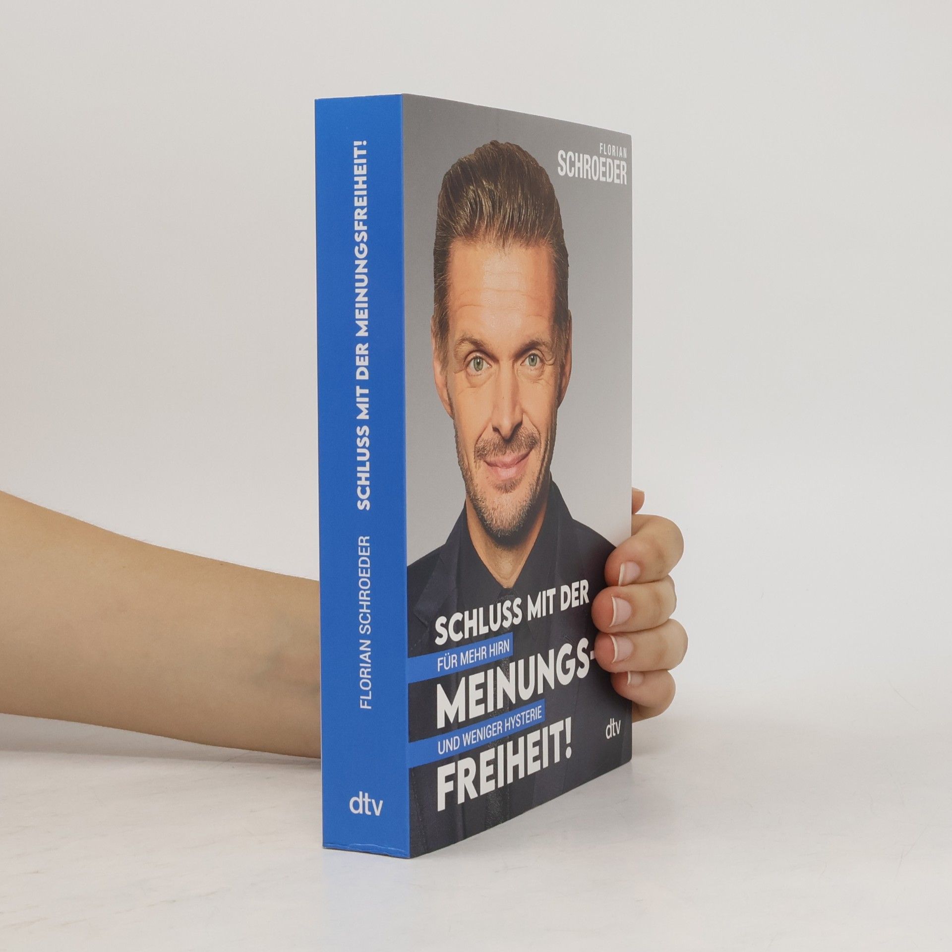 Florian Schroeder Schluss mit der Meinungsfreiheit!