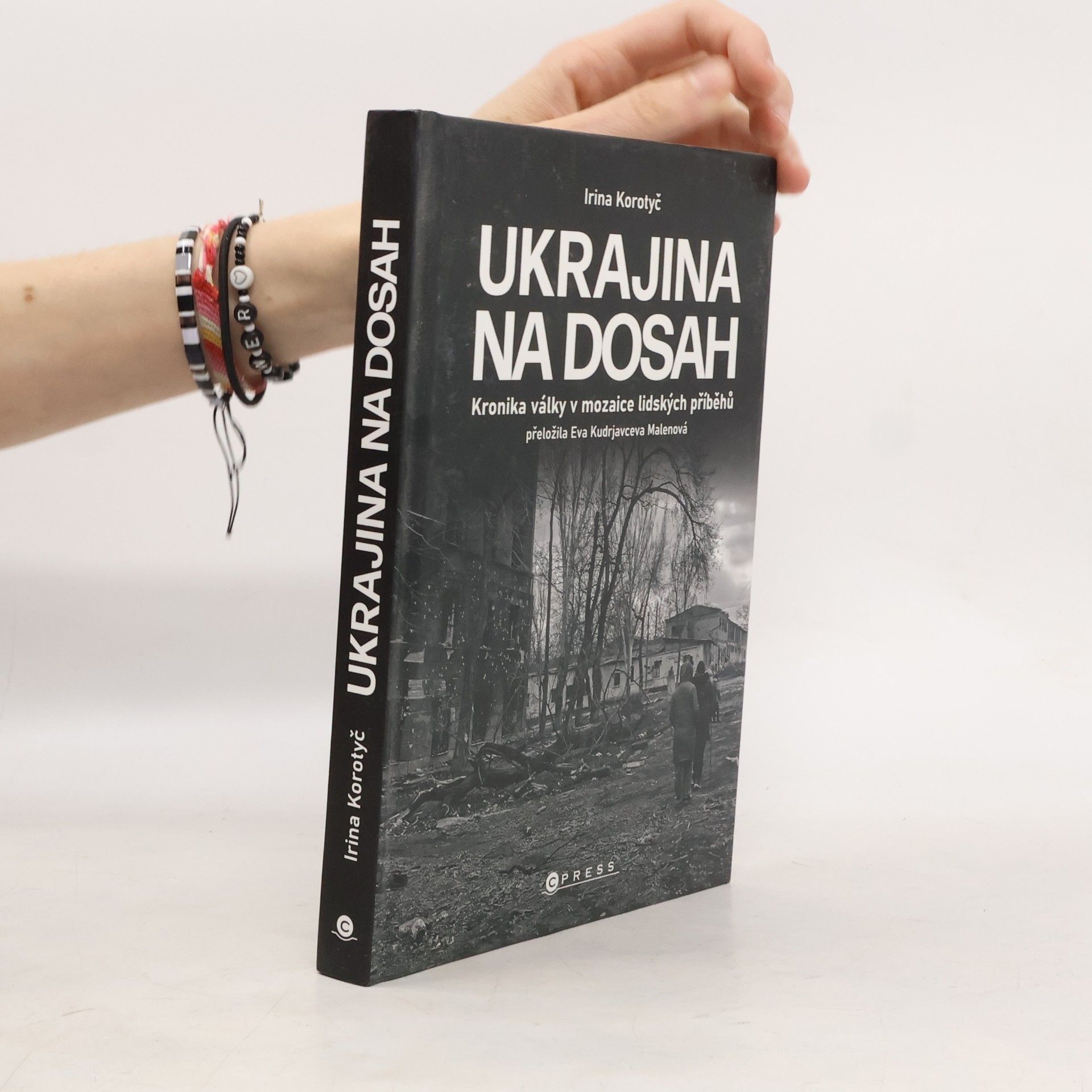Eva Kudrjavceva Malenová Ukrajina na dosah