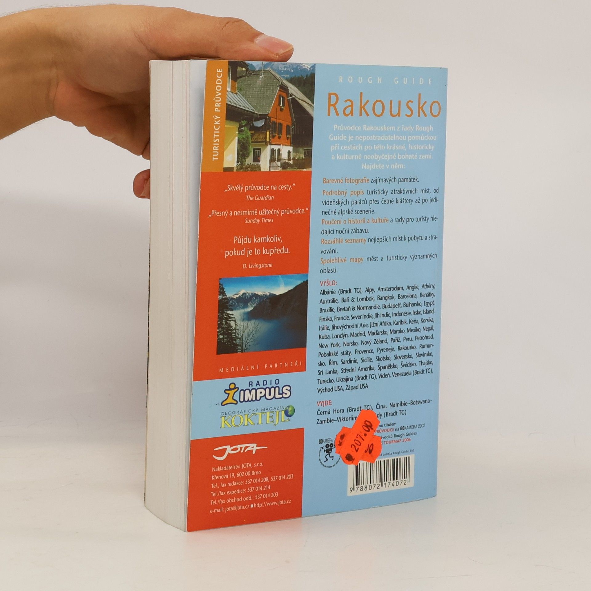 Jonathan Bousfield Rakousko