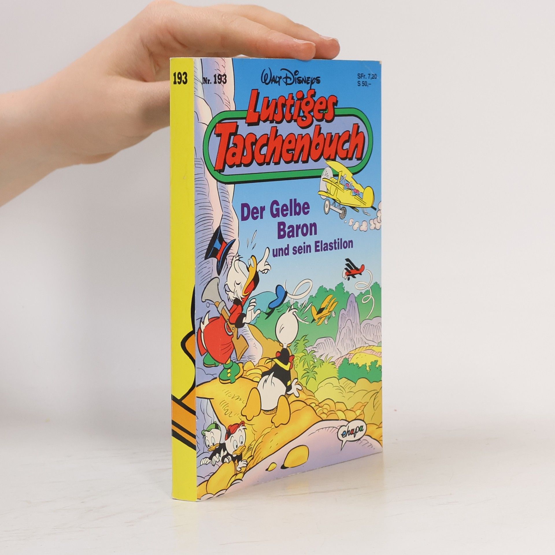 Walt Disney Lustiges Taschenbuch 193. Der Gelbe Baron und sein Elastilon