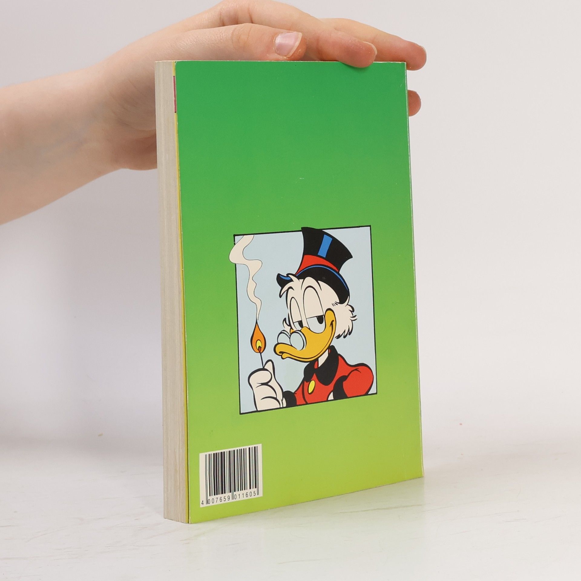 Walt Disney Lustiges Taschenbuch 193. Der Gelbe Baron und sein Elastilon