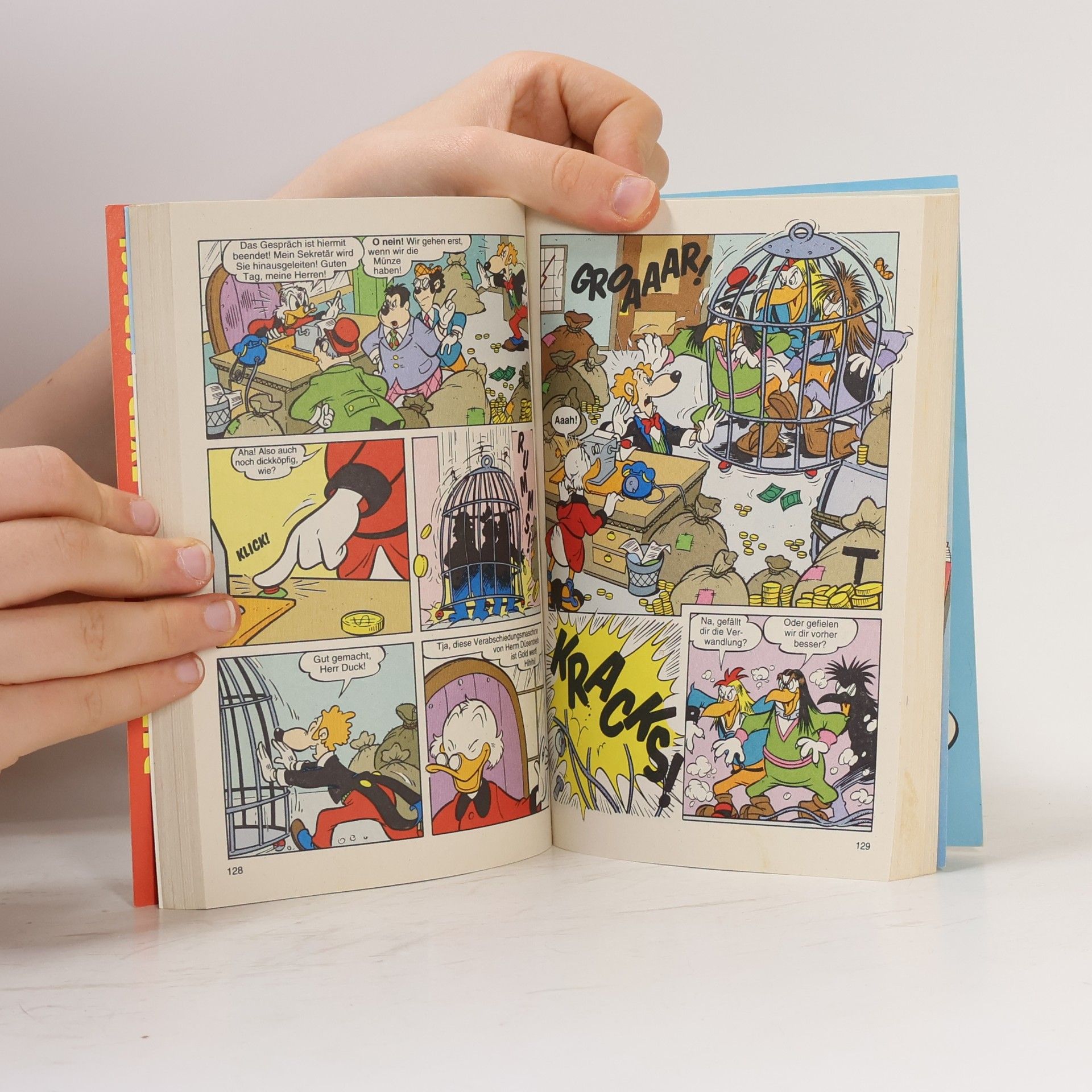 Walt Disney Lustiges Taschenbuch 193. Der Gelbe Baron und sein Elastilon