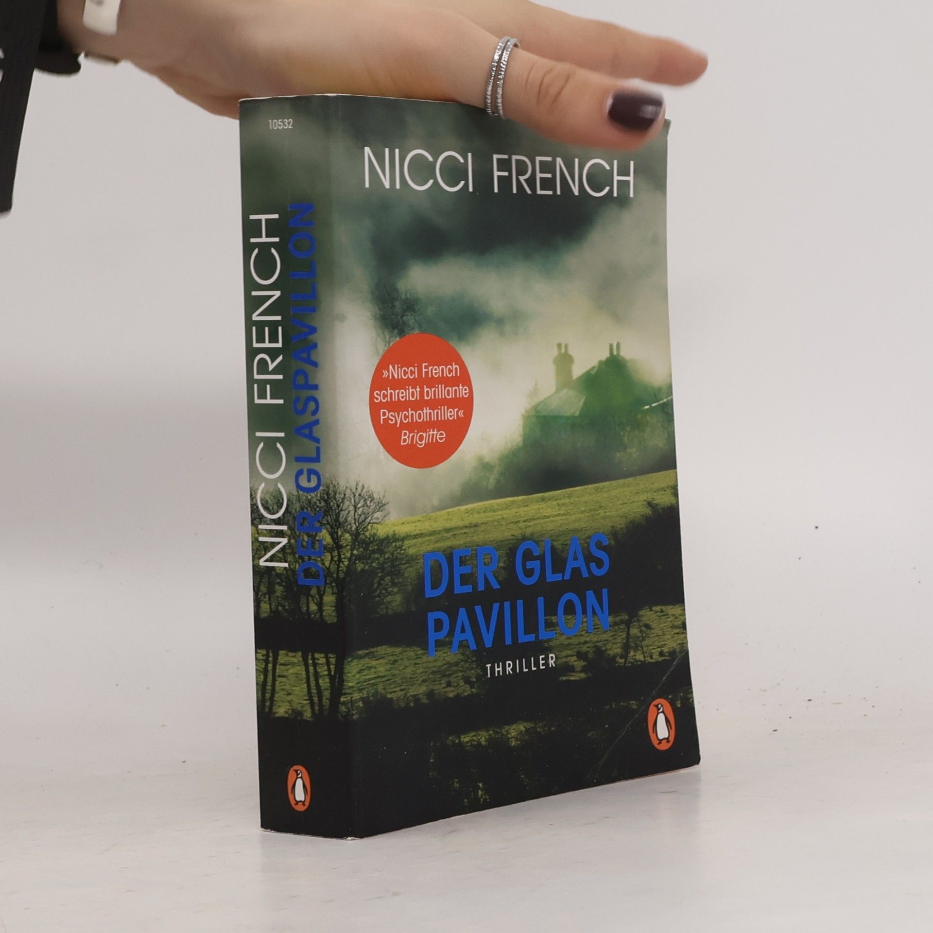 Nicci French Der Glaspavillon