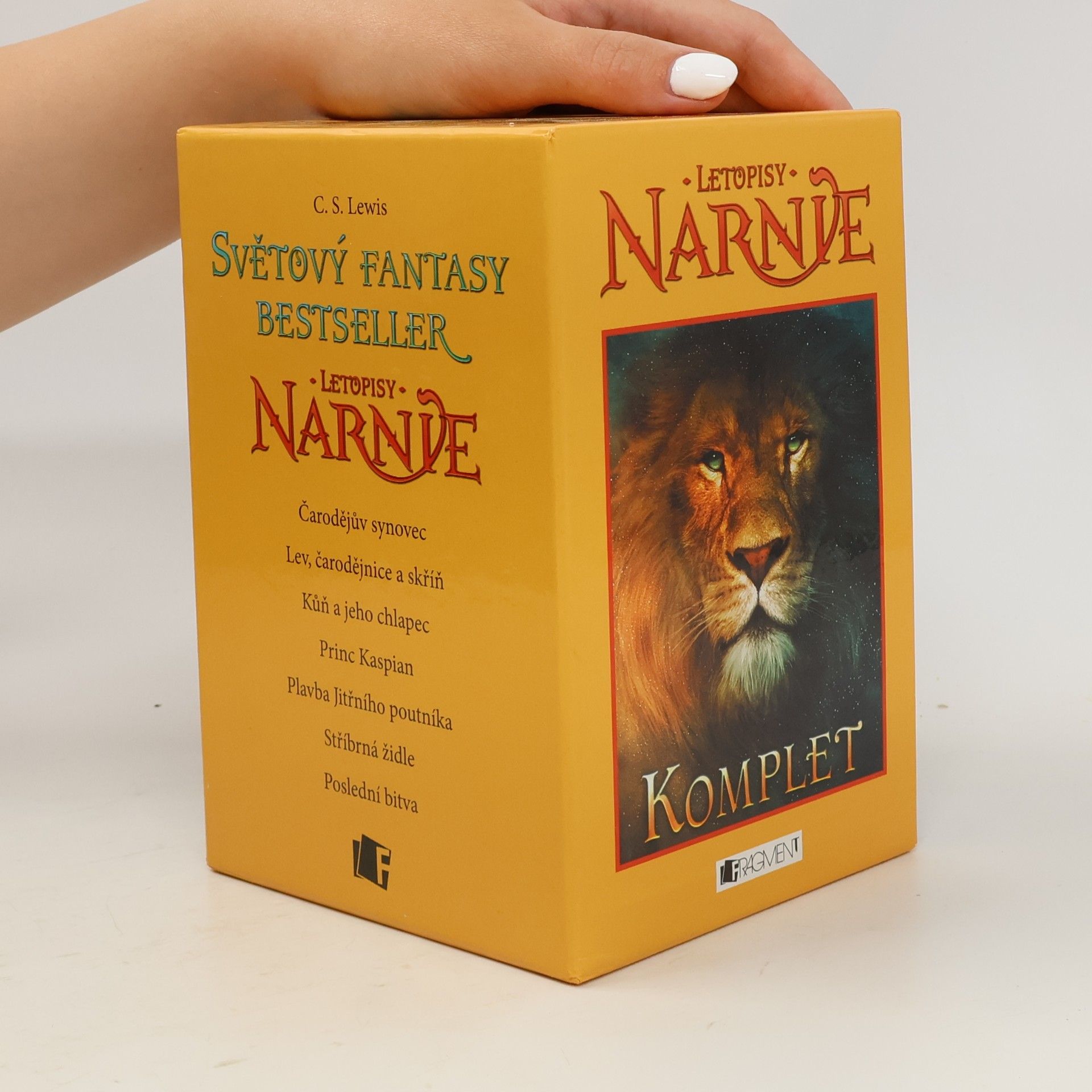 Pauline Baynes Letopisy Narnie 1-7