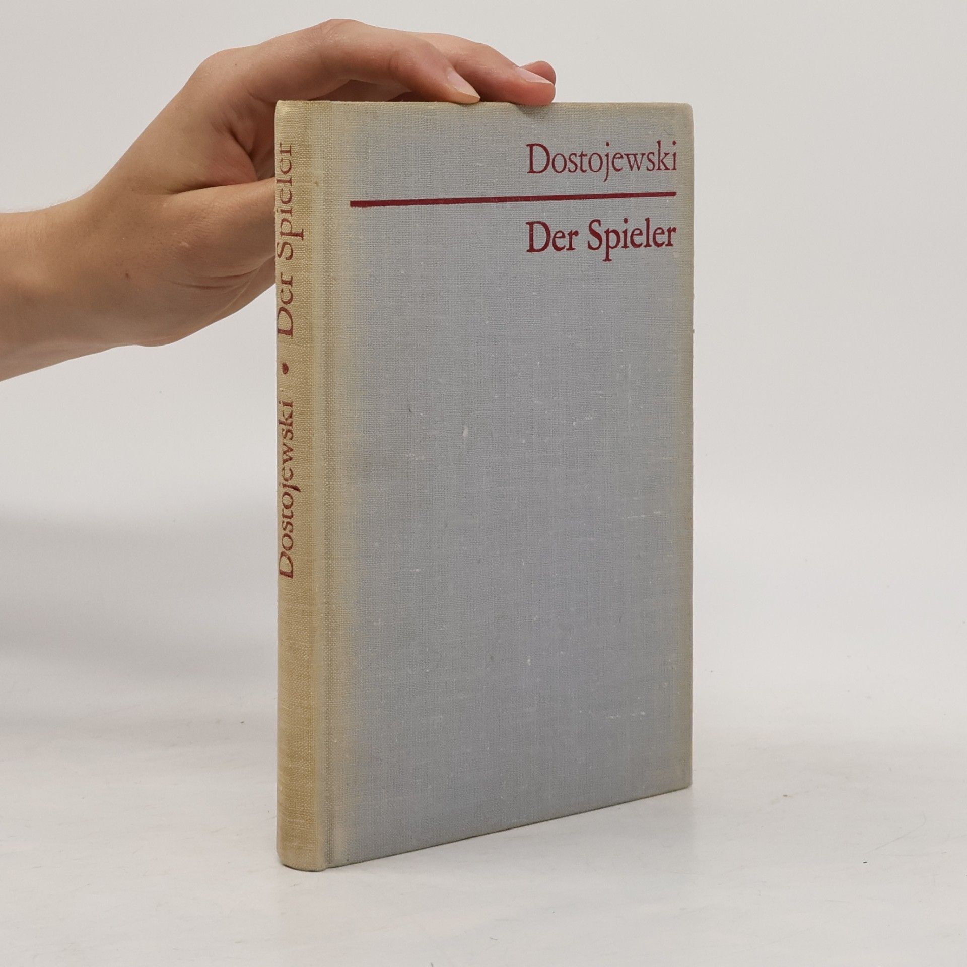 Fyodor Dostoyevsky Der Spieler