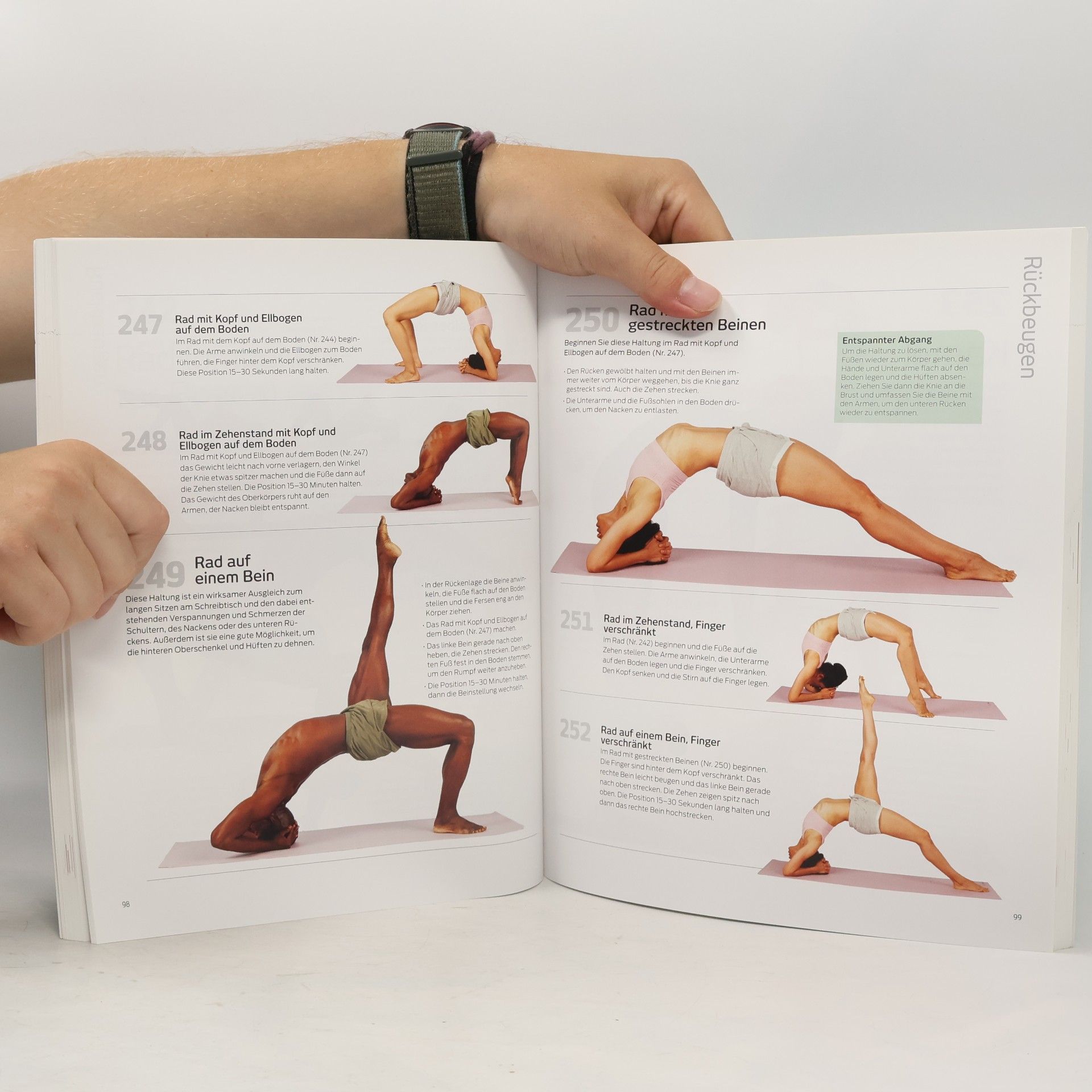 Nancy J. Hajeski 501 Yoga-Übungen