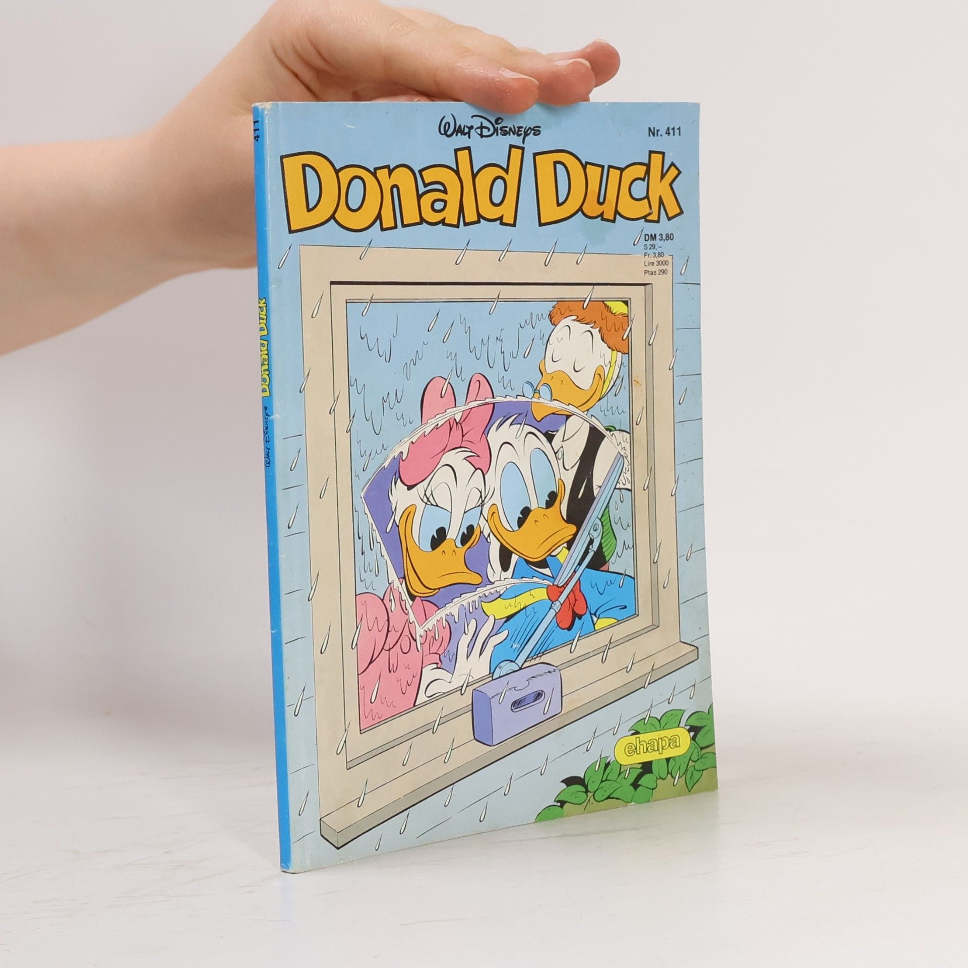 Collectif d'auteurs Donald Duck 411