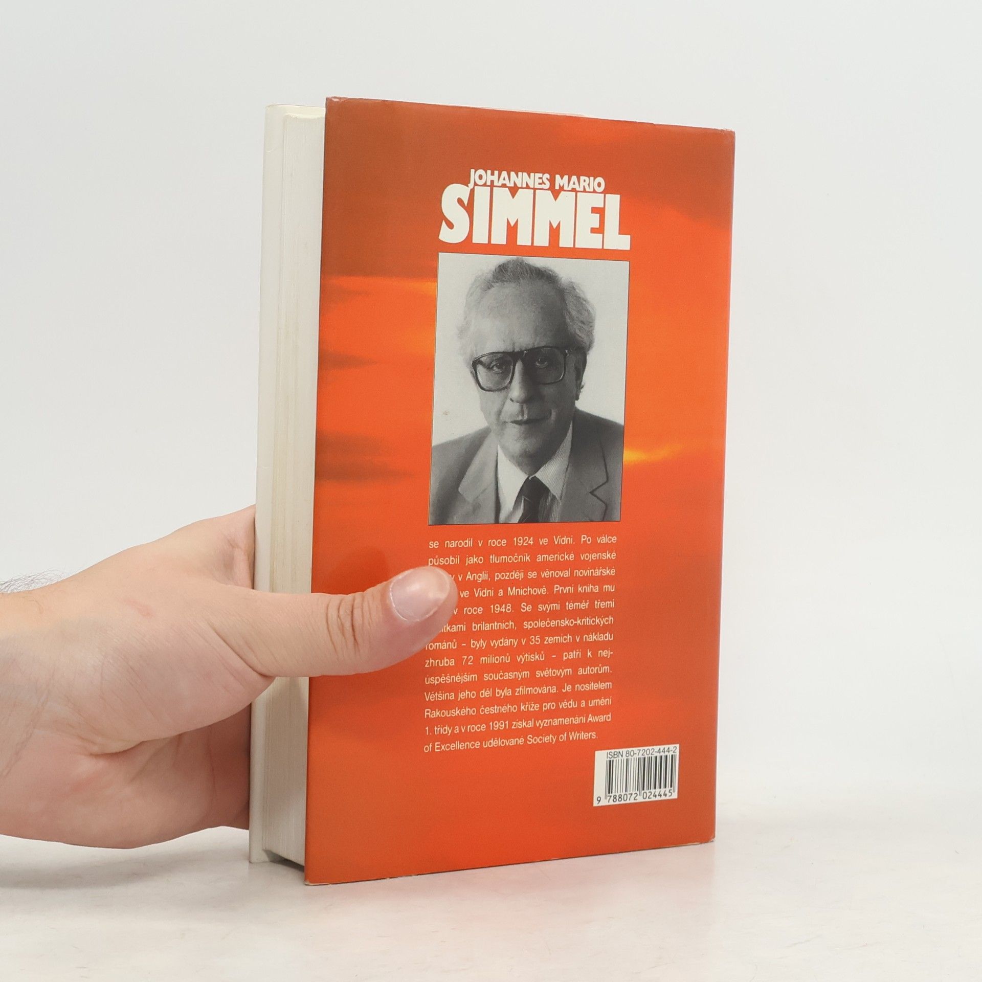 Johannes Mario Simmel Nechte prosím kytky žít