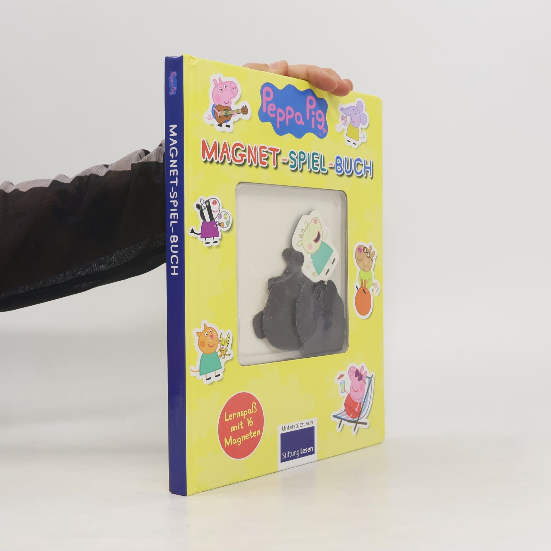 Autorenkollektiv Peppa Pig Magnet-Spiel Buch