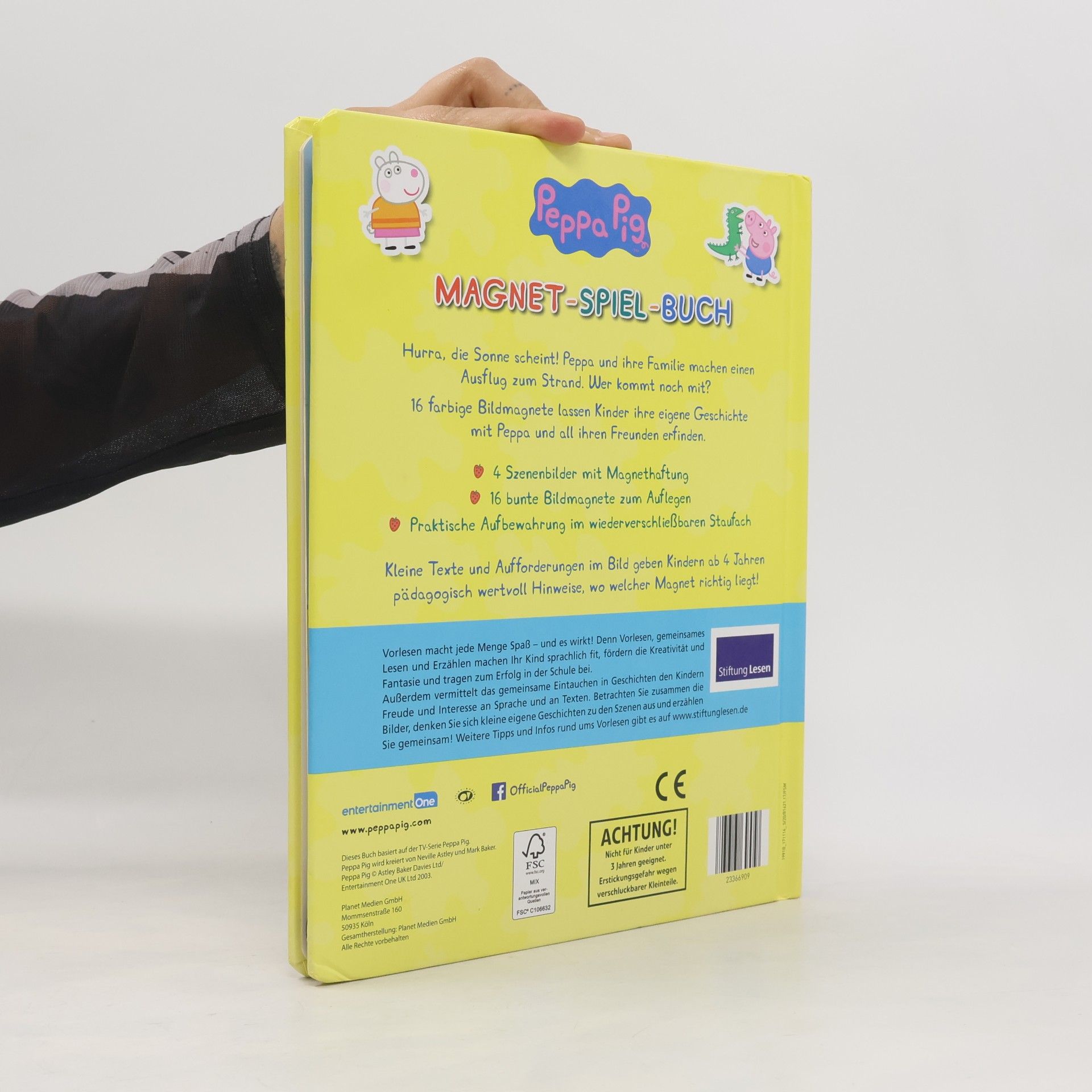 Autorenkollektiv Peppa Pig Magnet-Spiel Buch