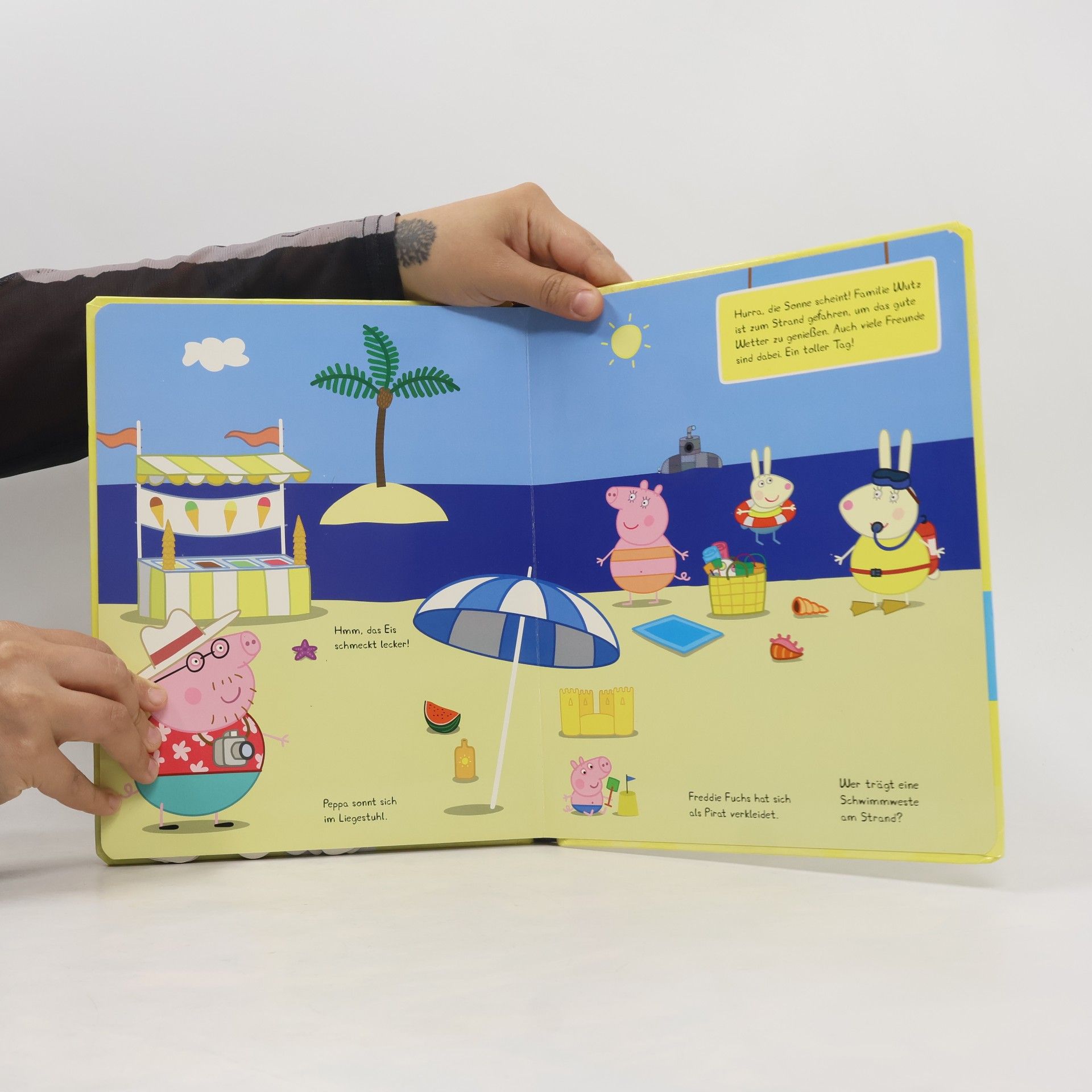 Autorenkollektiv Peppa Pig Magnet-Spiel Buch