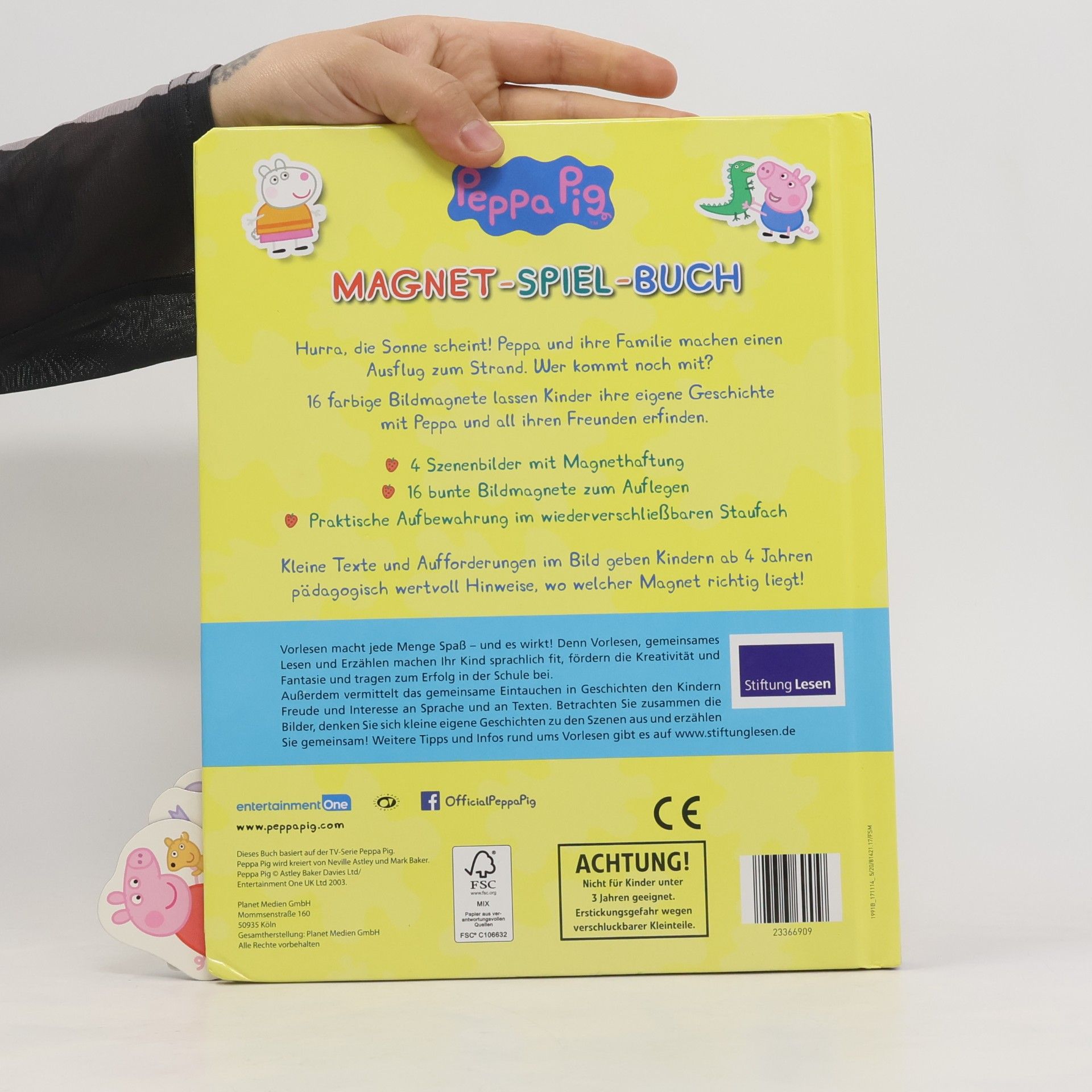 Autorenkollektiv Peppa Pig Magnet-Spiel Buch
